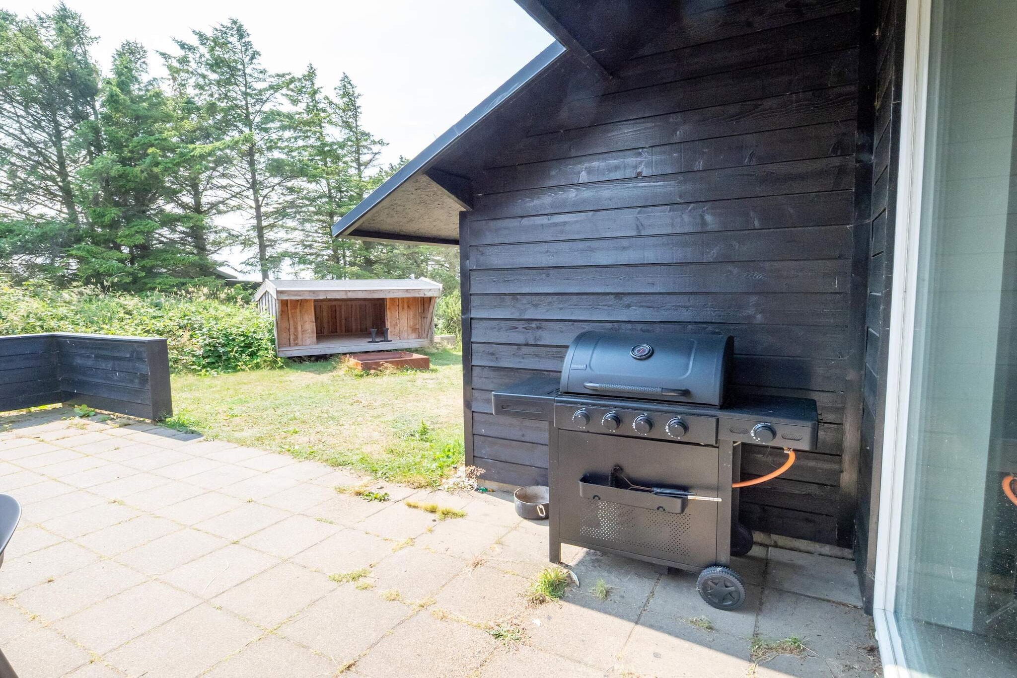 Luxe vakantieverblijf in Vorupor - Buitenlucht