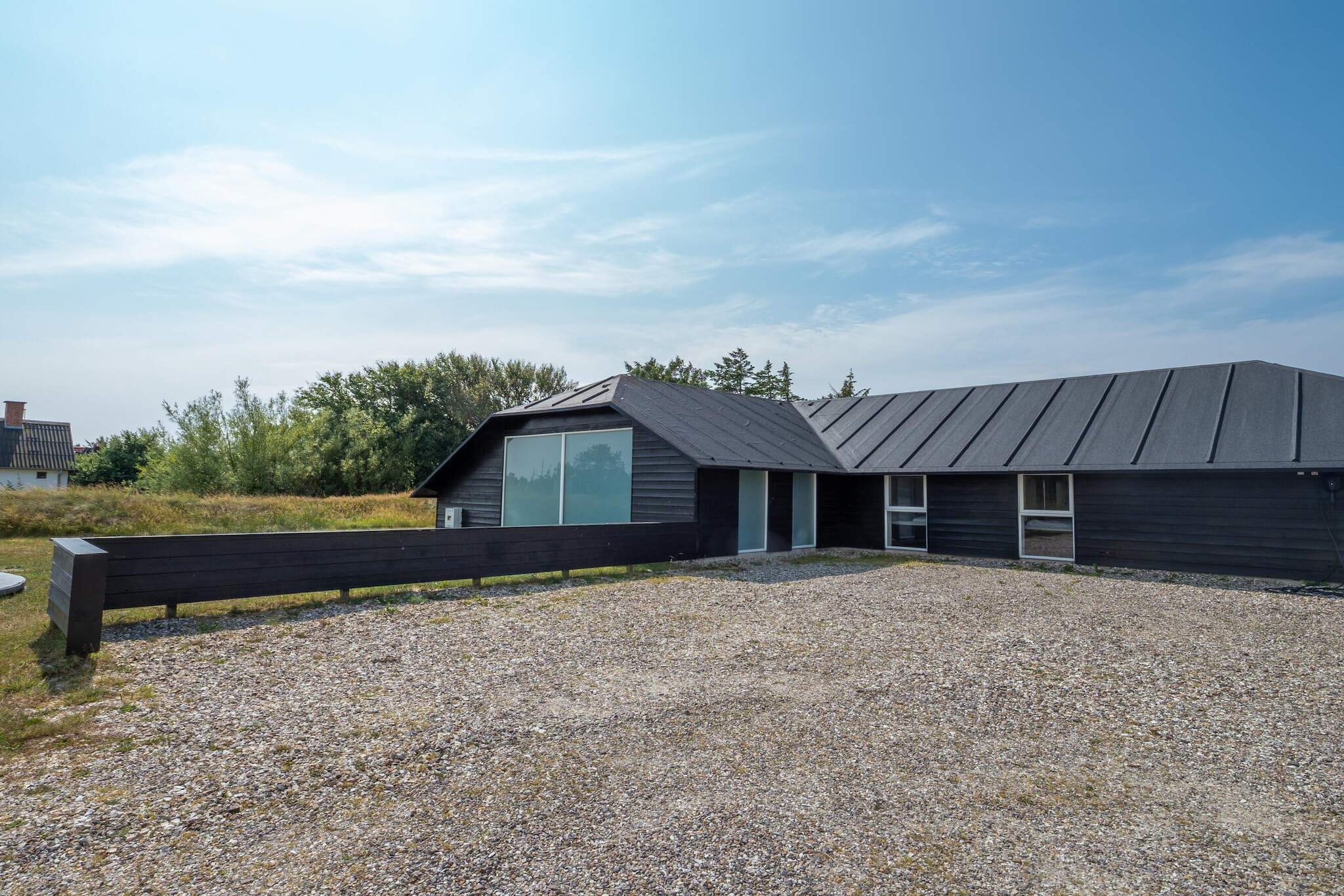 Luxe vakantieverblijf in Vorupor - Buitenlucht