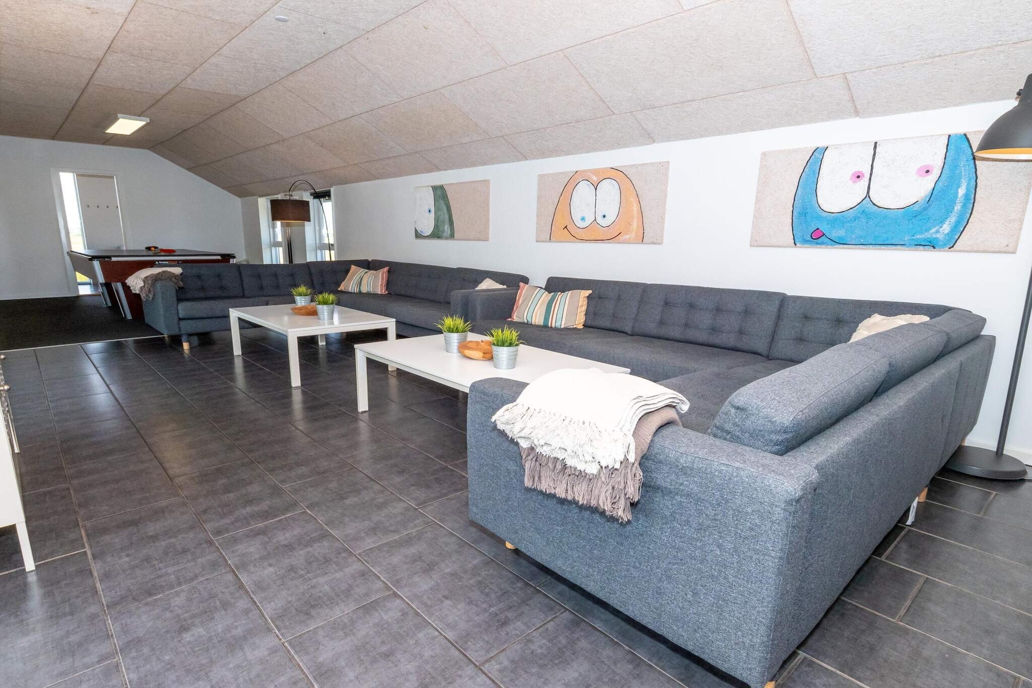 Luxe vakantieverblijf in Vorupor - Binnen