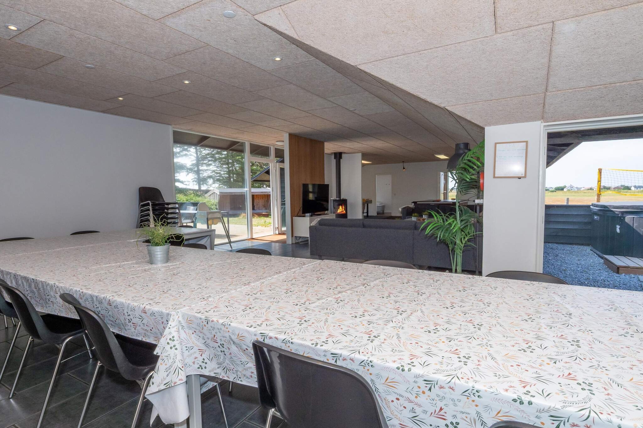 Luxe vakantieverblijf in Vorupor - Binnen