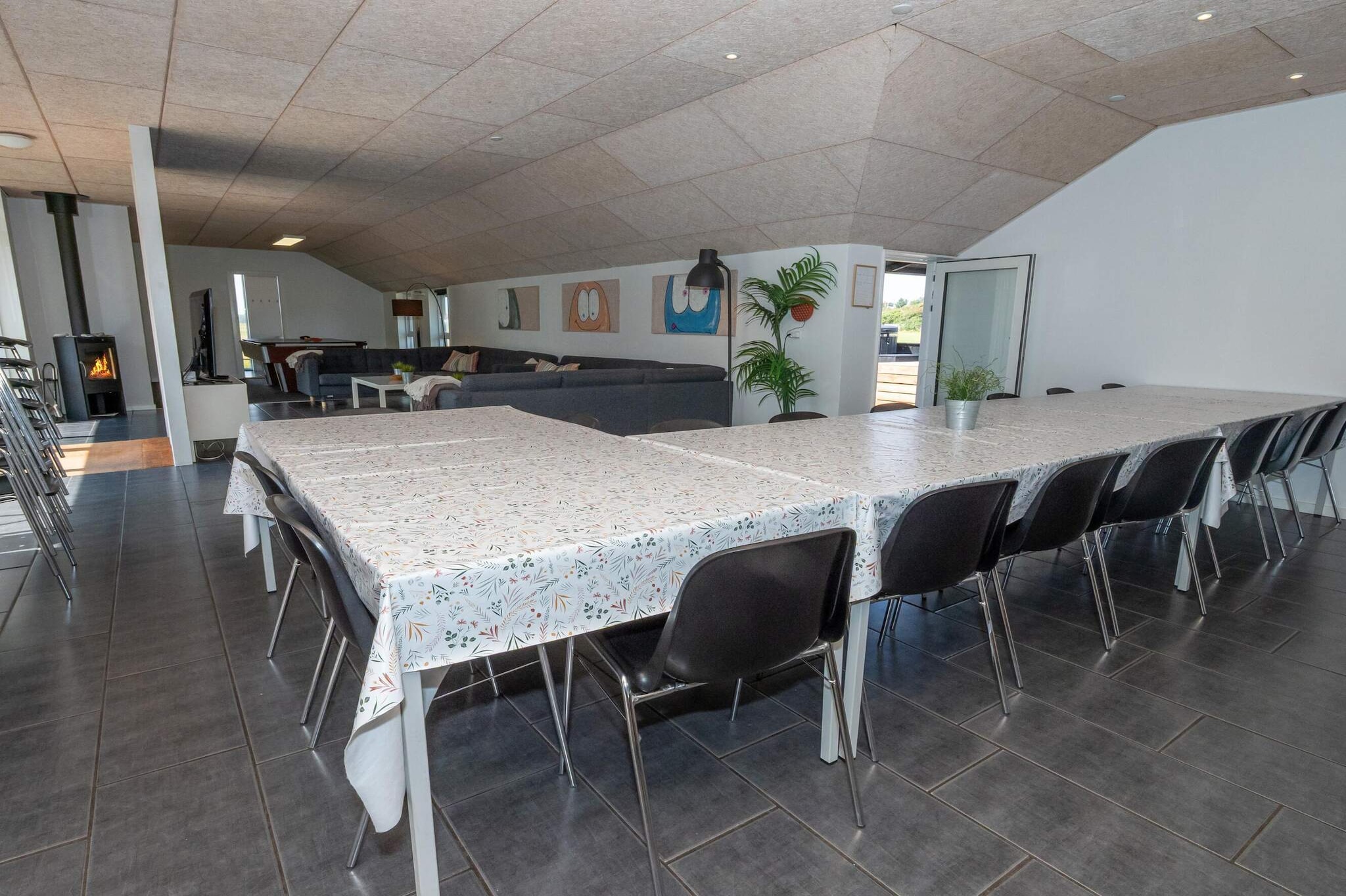 Luxe vakantieverblijf in Vorupor - Binnen