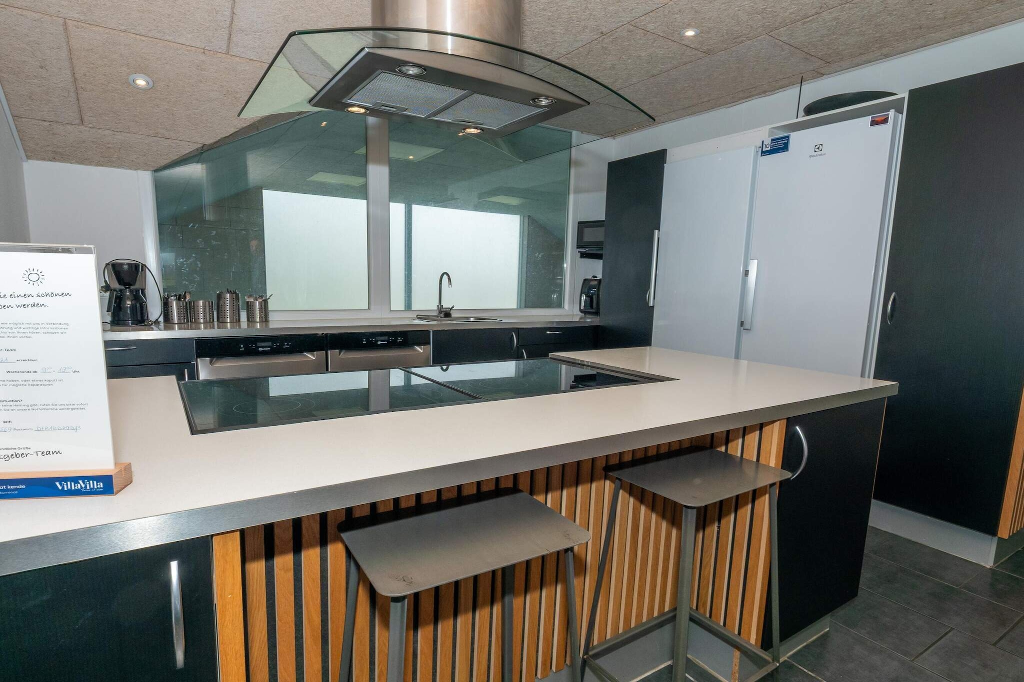 Luxe vakantieverblijf in Vorupor - Binnen