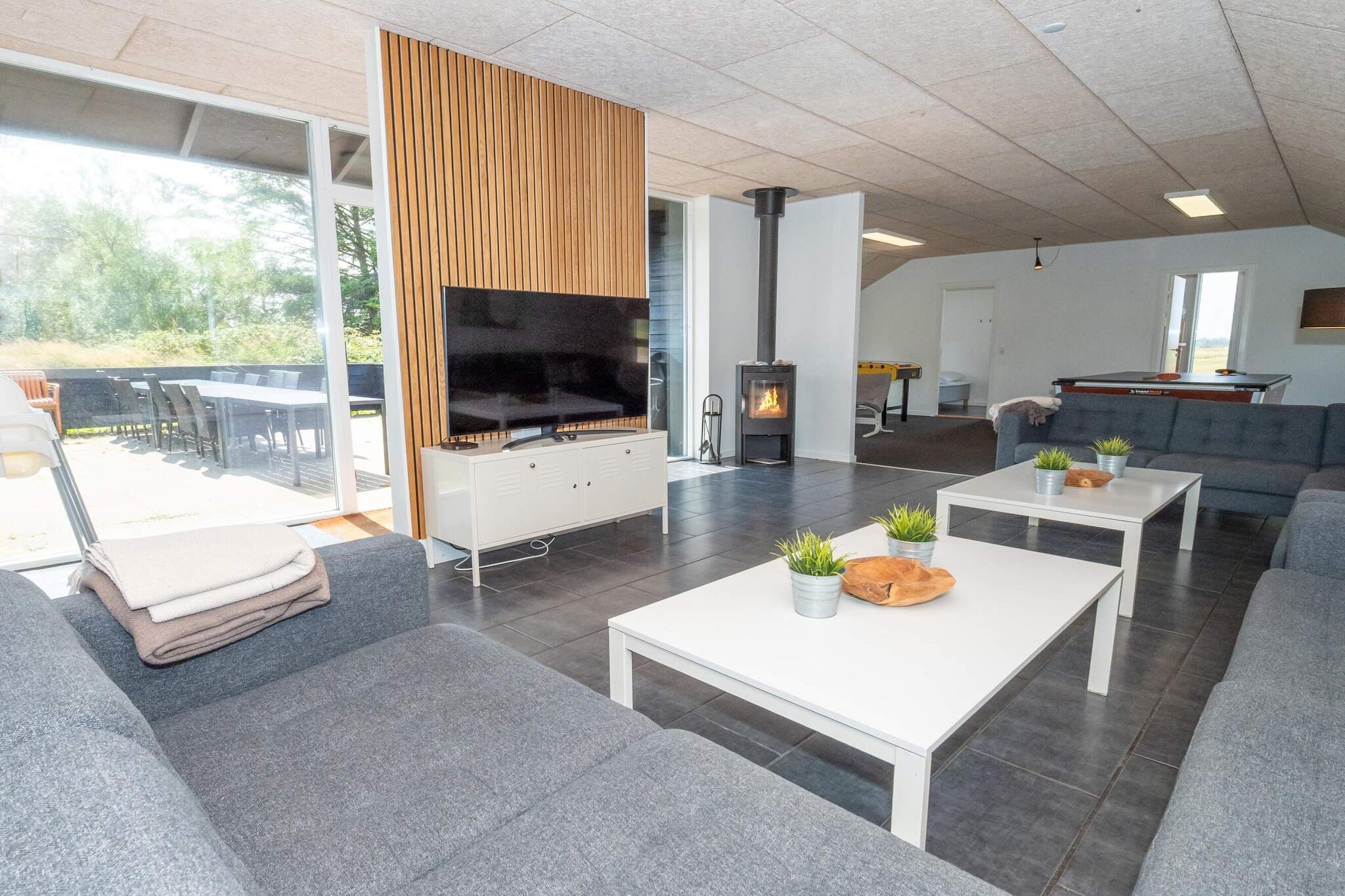 Luxe vakantieverblijf in Vorupor - Binnen