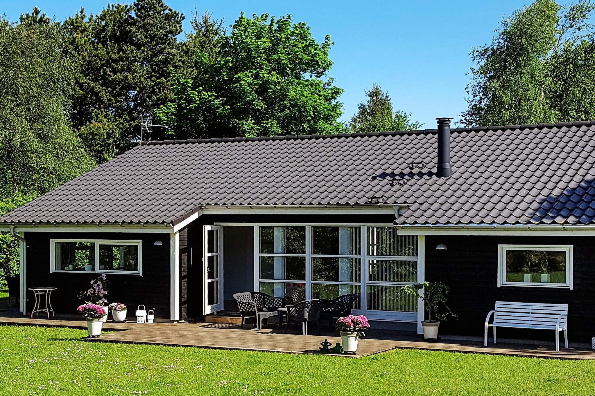 Maison de vacances pour 10 a Løgstør-By Traum