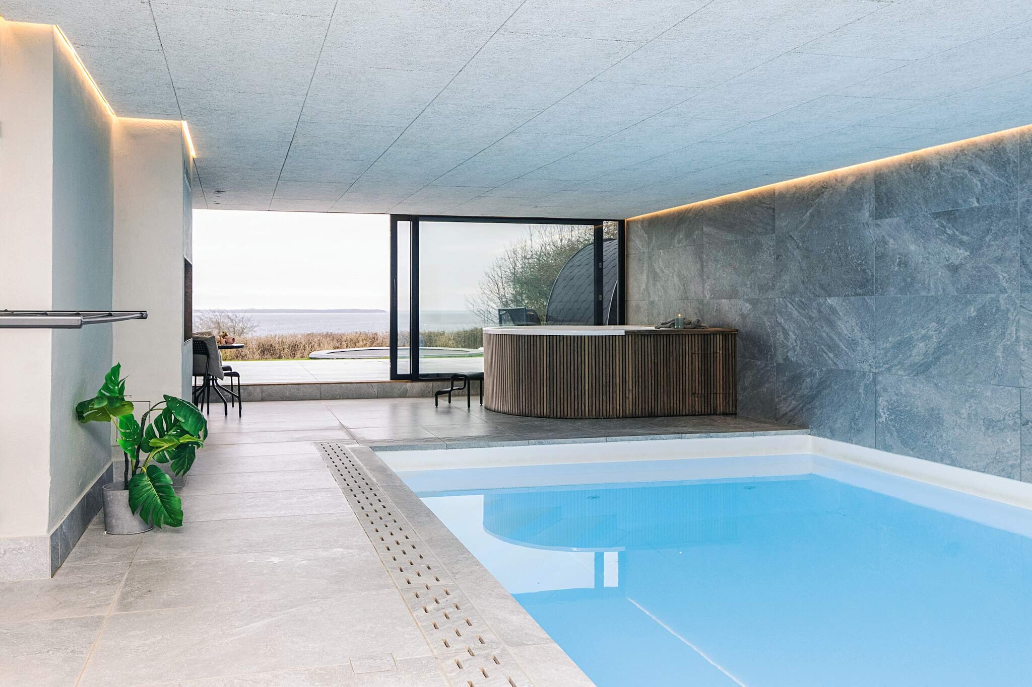 10 persoons vakantie huis in Ebeltoft-Zwembad