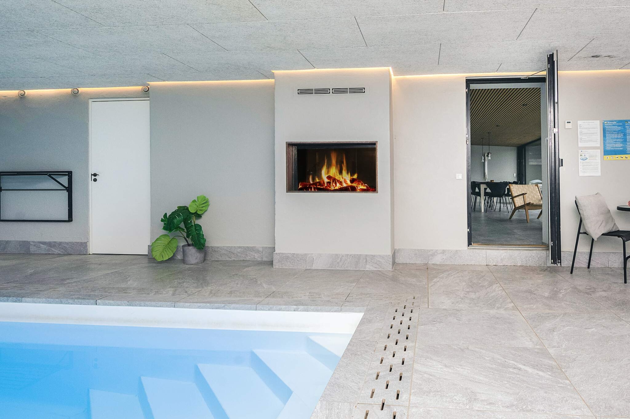 10 persoons vakantie huis in Ebeltoft-Zwembad