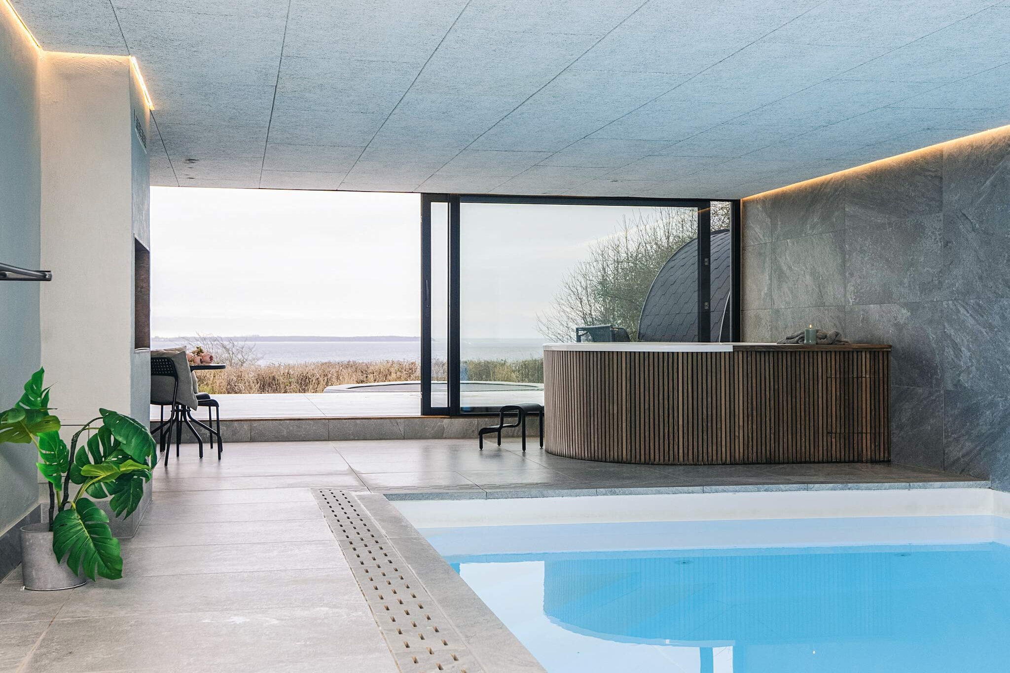 10 persoons vakantie huis in Ebeltoft - Zwembad