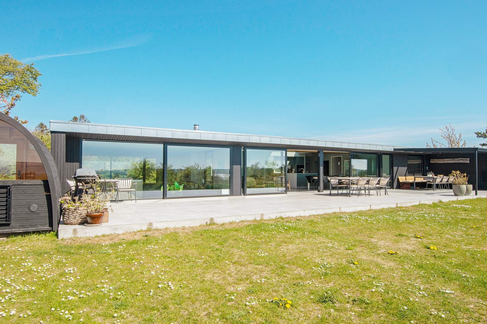 10 persoons vakantie huis in Ebeltoft - Uitzicht