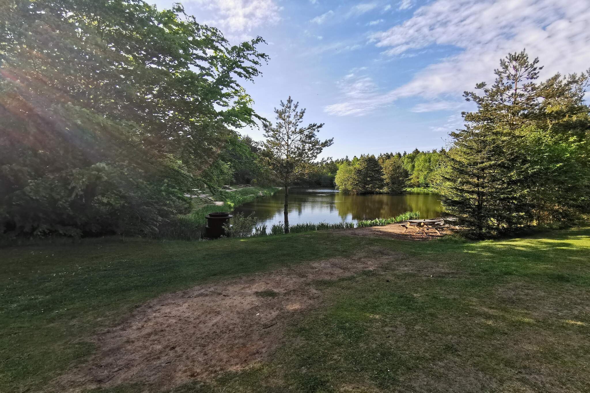 Rustig toevluchtsoord met Spa -- By Traum-Waterzicht