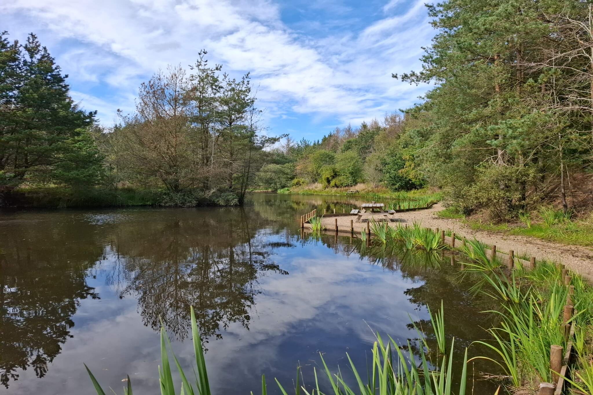 Rustig toevluchtsoord met Spa -- By Traum-Waterzicht