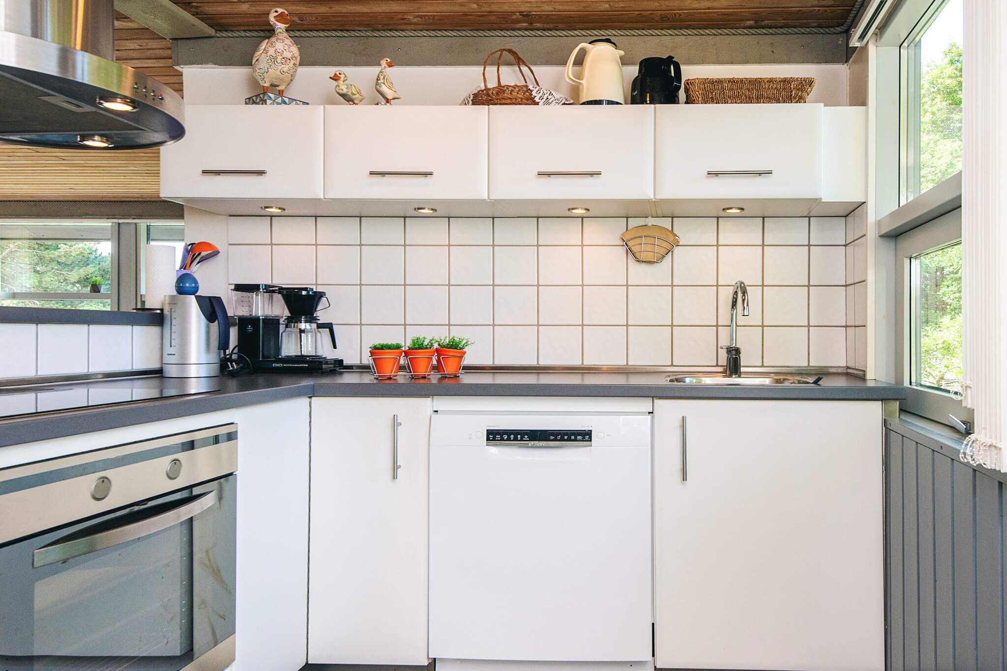 6 persoons vakantie huis in Allingåbro - Binnen