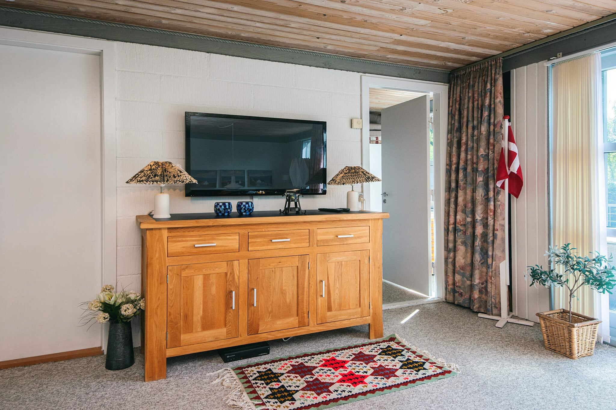 6 persoons vakantie huis in Allingåbro - Binnen