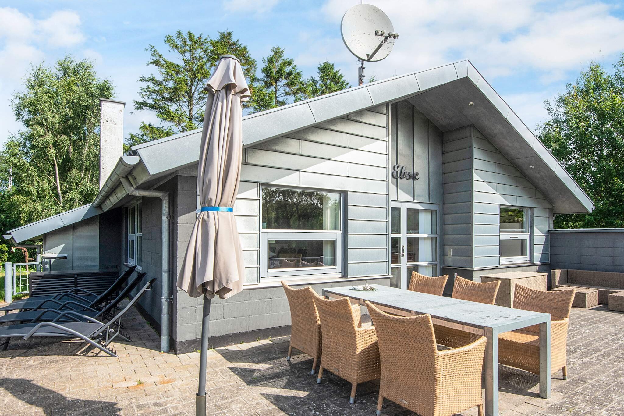 6 persoons vakantie huis in Allingåbro - Uitzicht