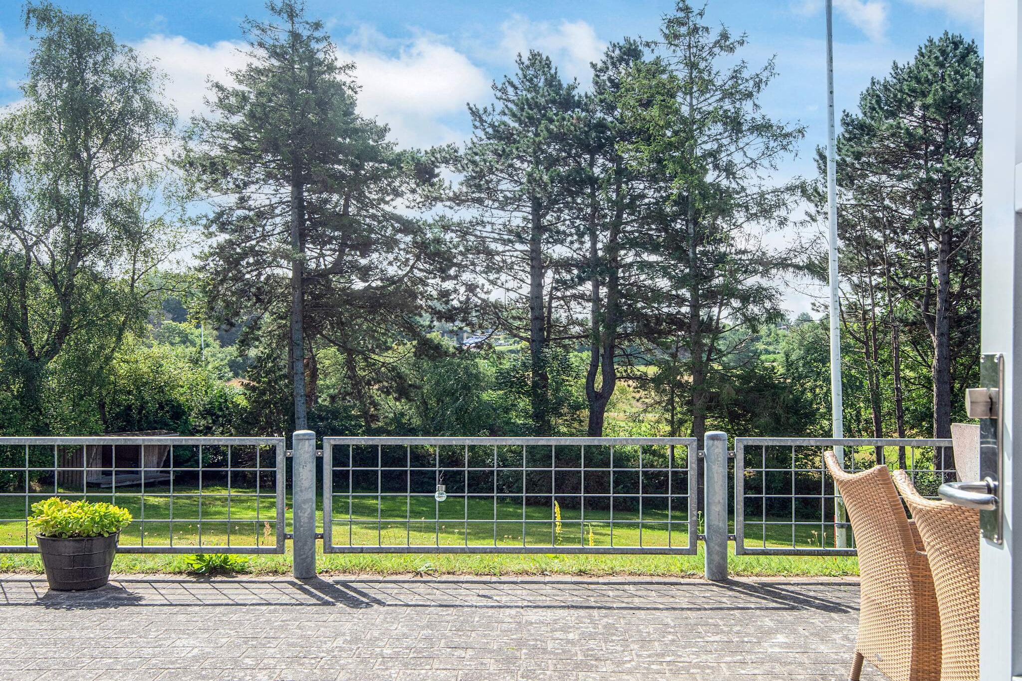 6 persoons vakantie huis in Allingåbro - Uitzicht