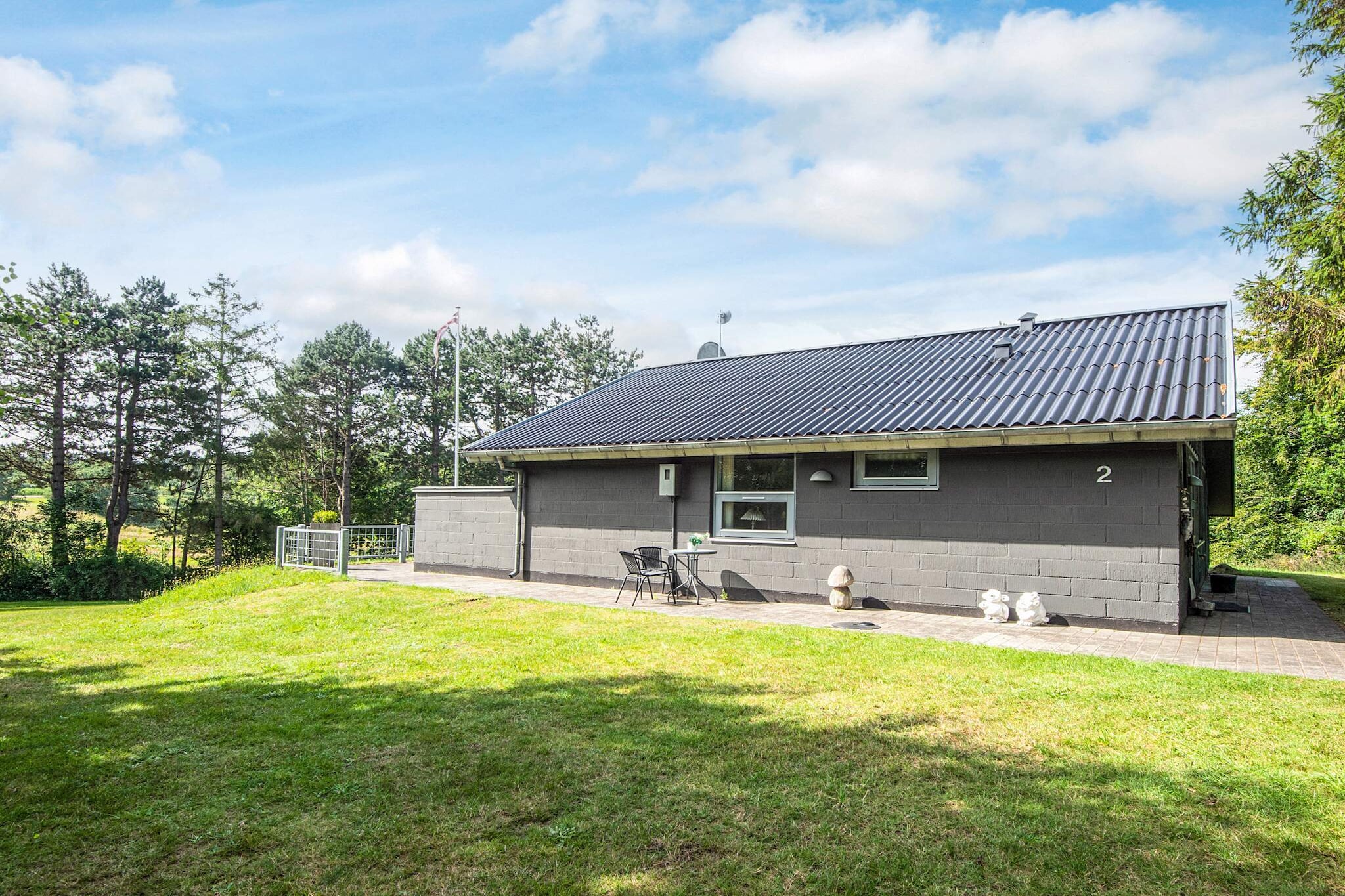 6 persoons vakantie huis in Allingåbro - Uitzicht