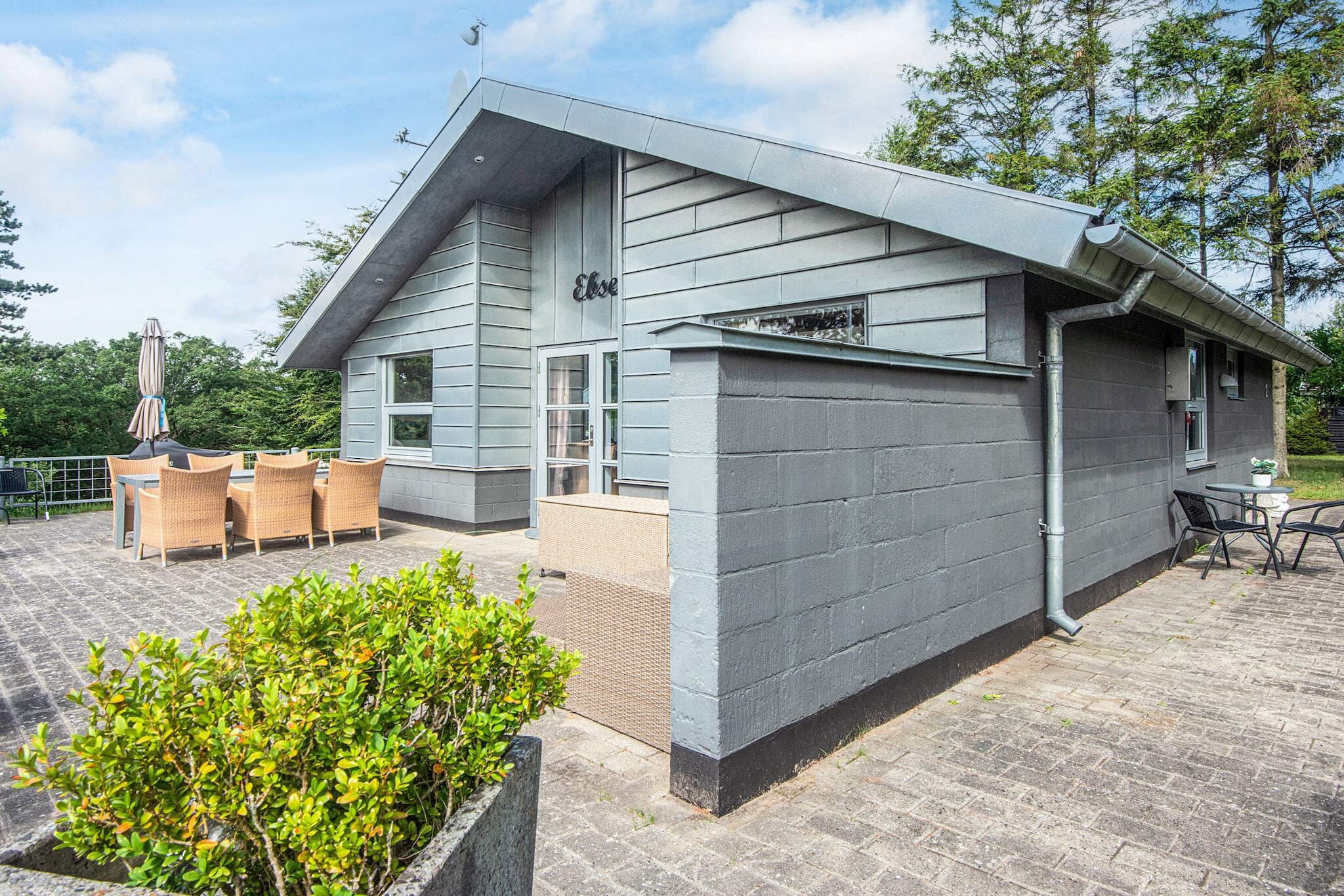 6 persoons vakantie huis in Allingåbro - Uitzicht