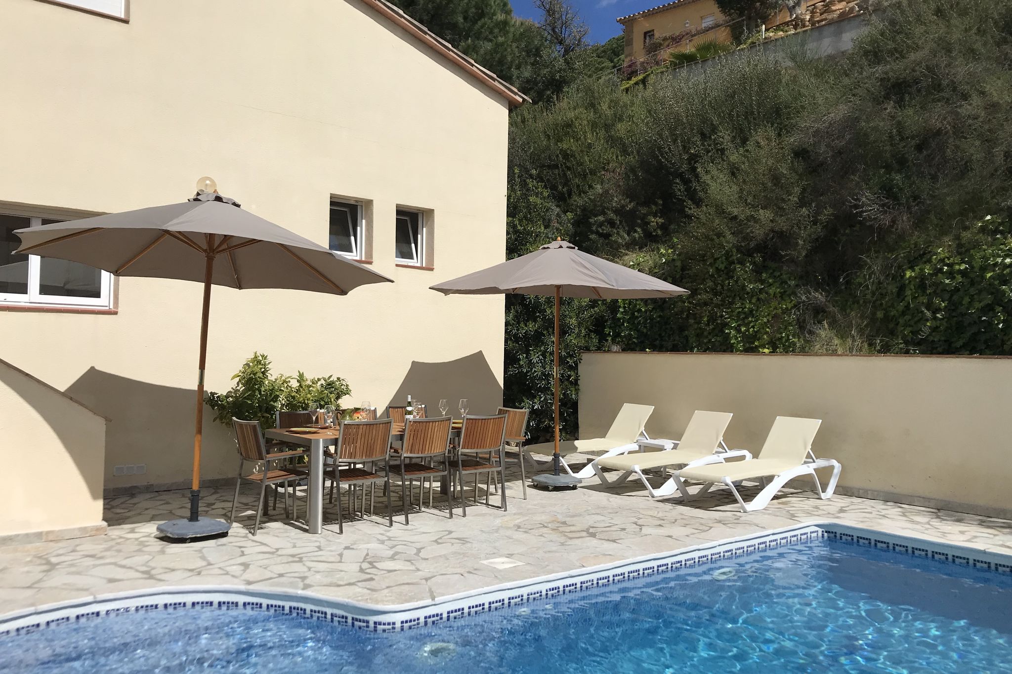 Wunderschöne Villa in Santa Cristina d'Aro mit Swimmingpool