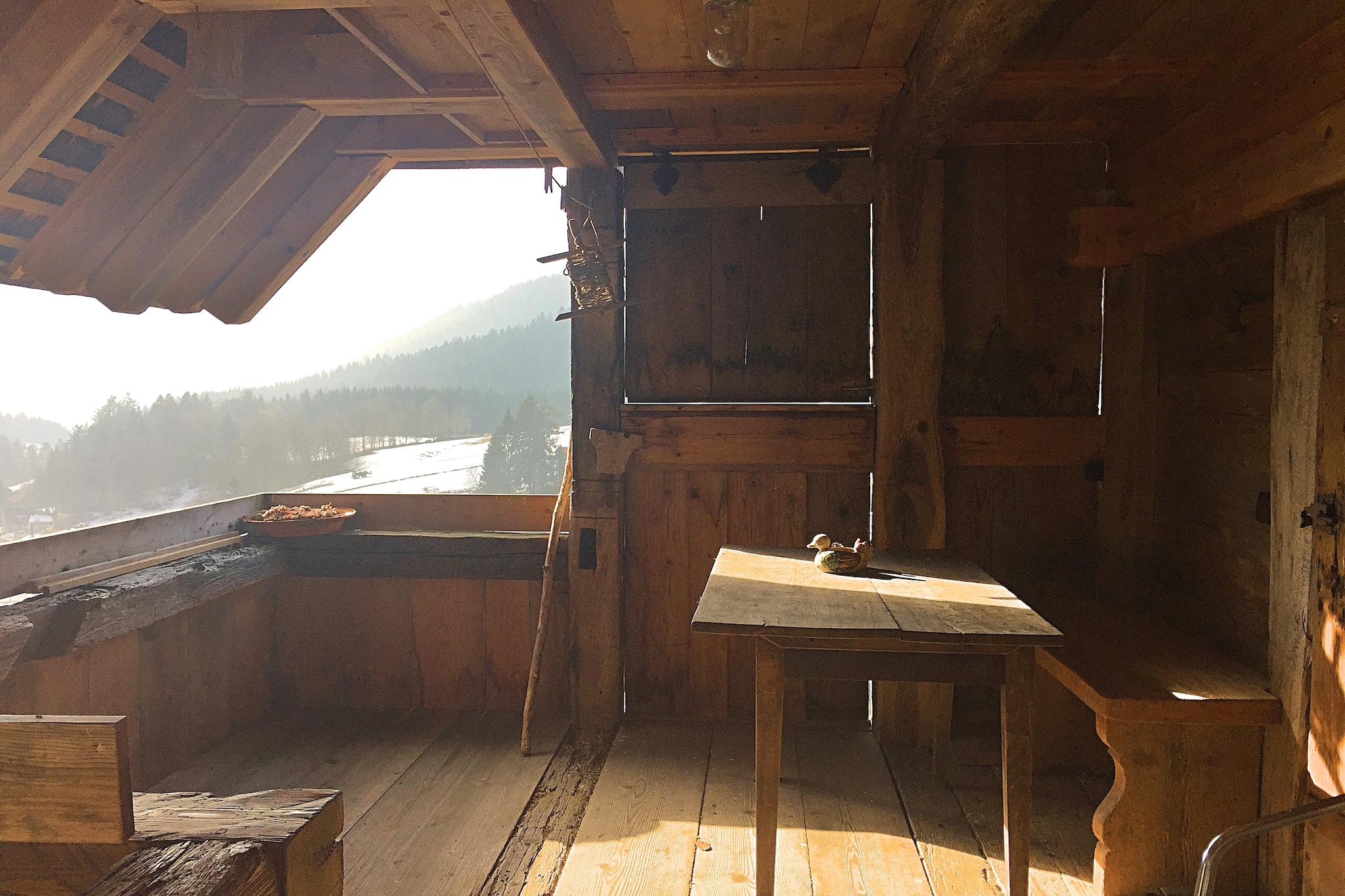 Schwarzwald-Balcon-terrasse