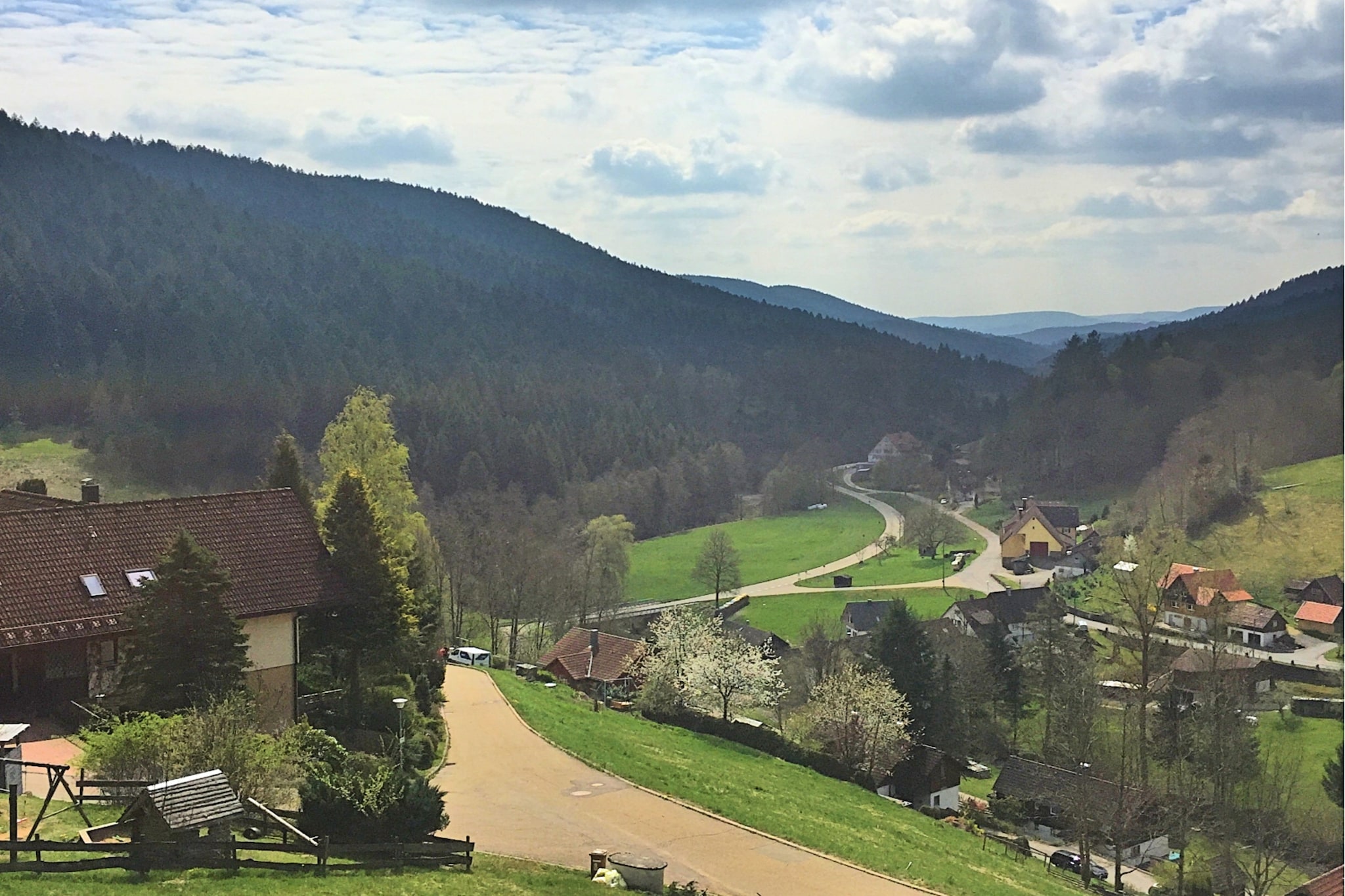 Schwarzwald-Vue d'été