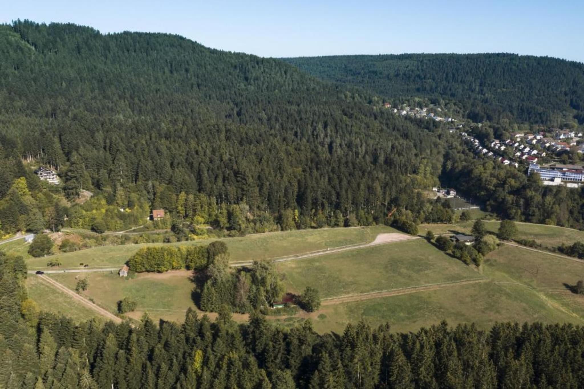 Schwarzwald-Zones d'été à 20 km