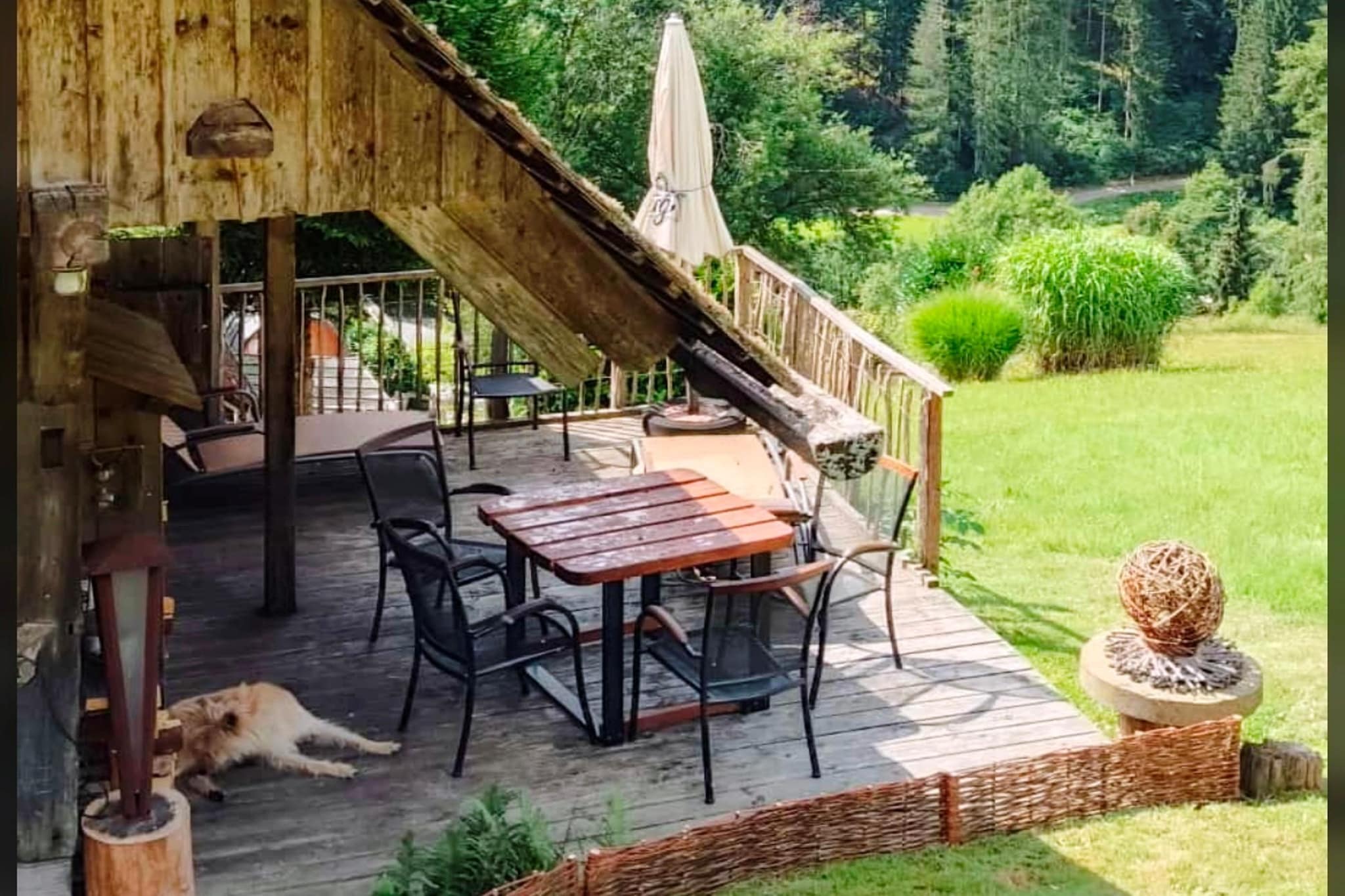 Schwarzwald-Balcon-terrasse