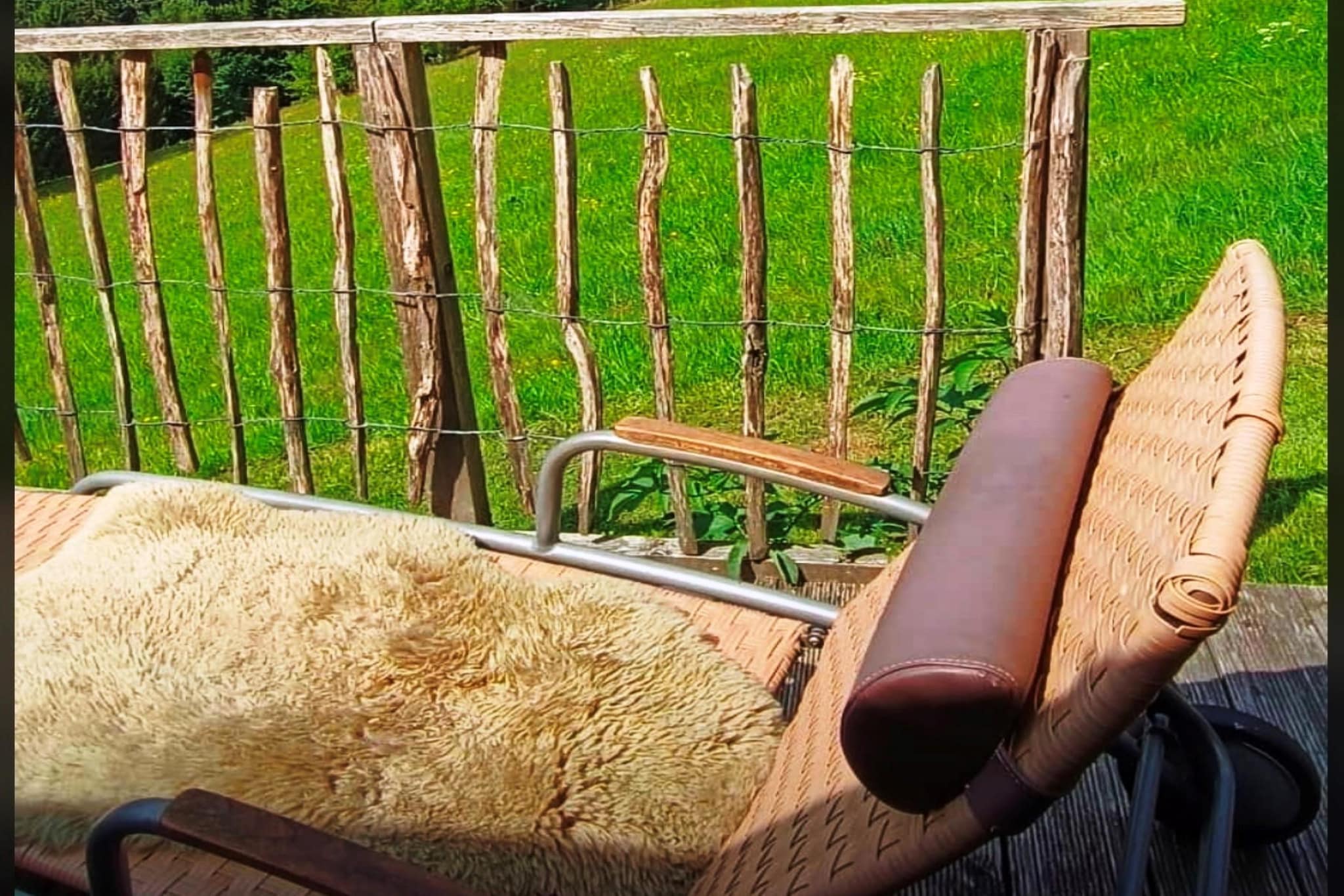 Schwarzwald-Balcon-terrasse