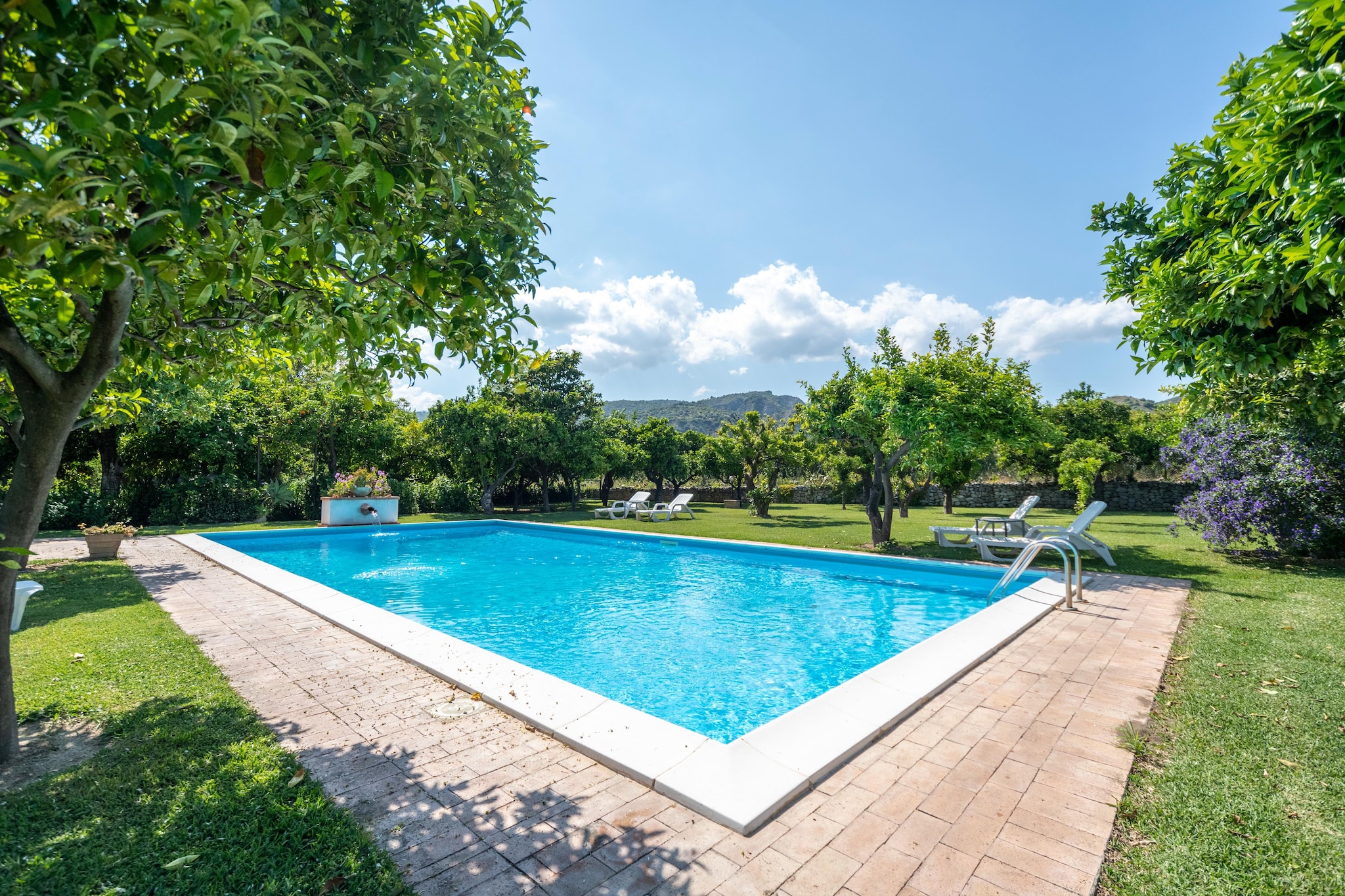 Pool Of House