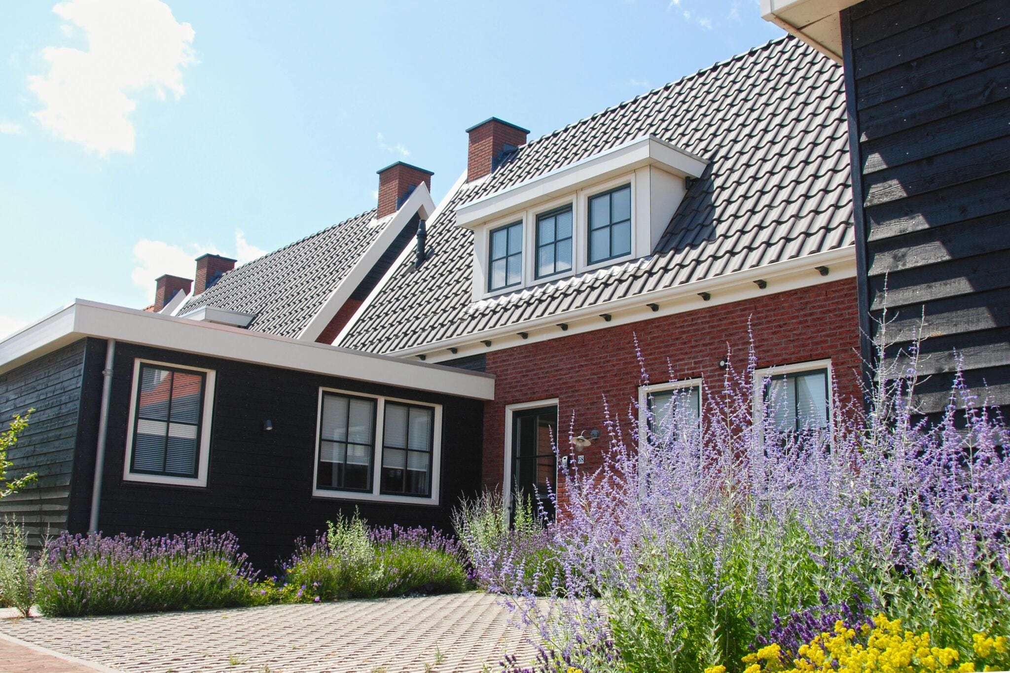 Moderne Villa am See in Colijnsplaat