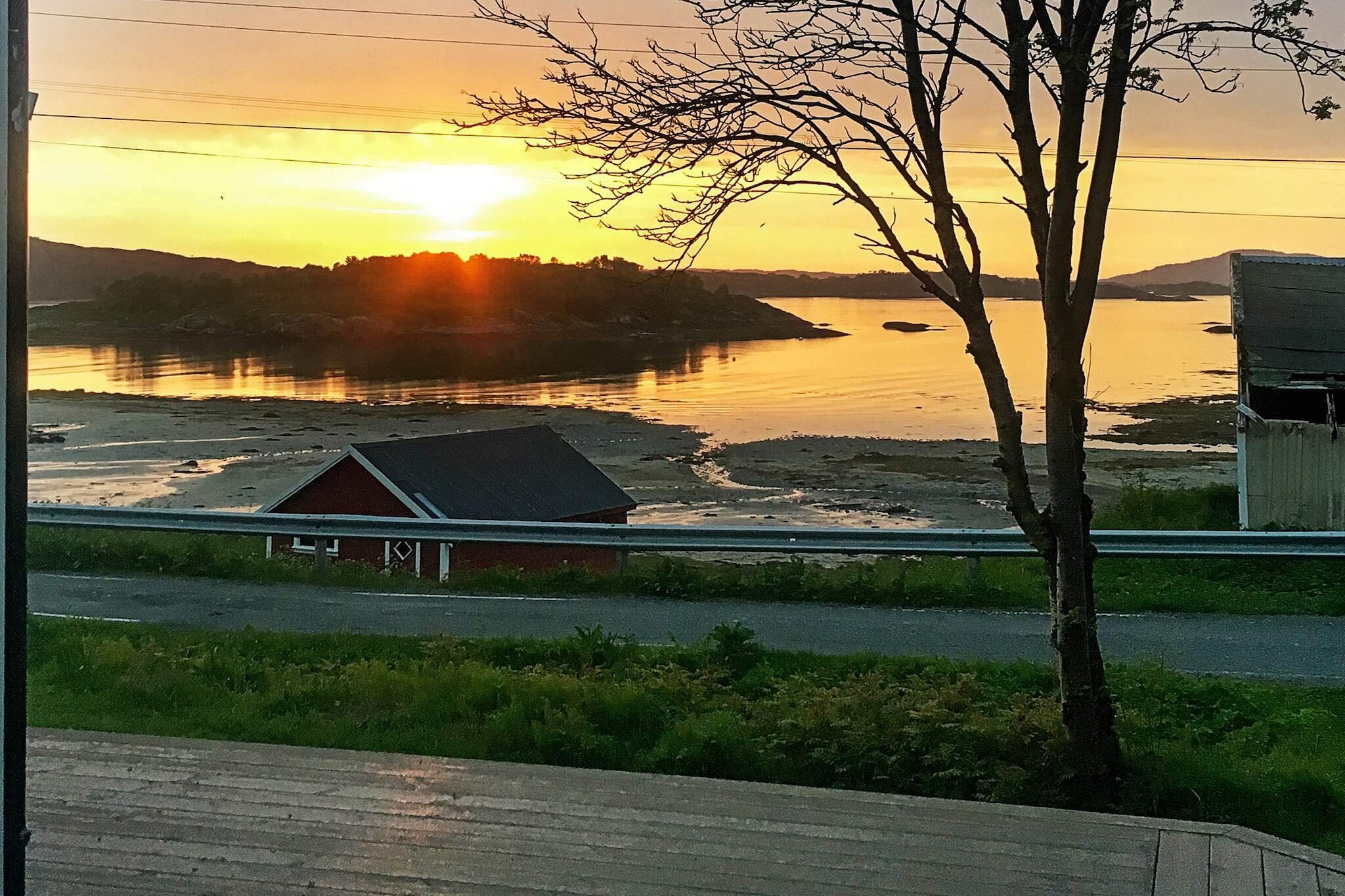 6 person holiday home in Bjarkøy