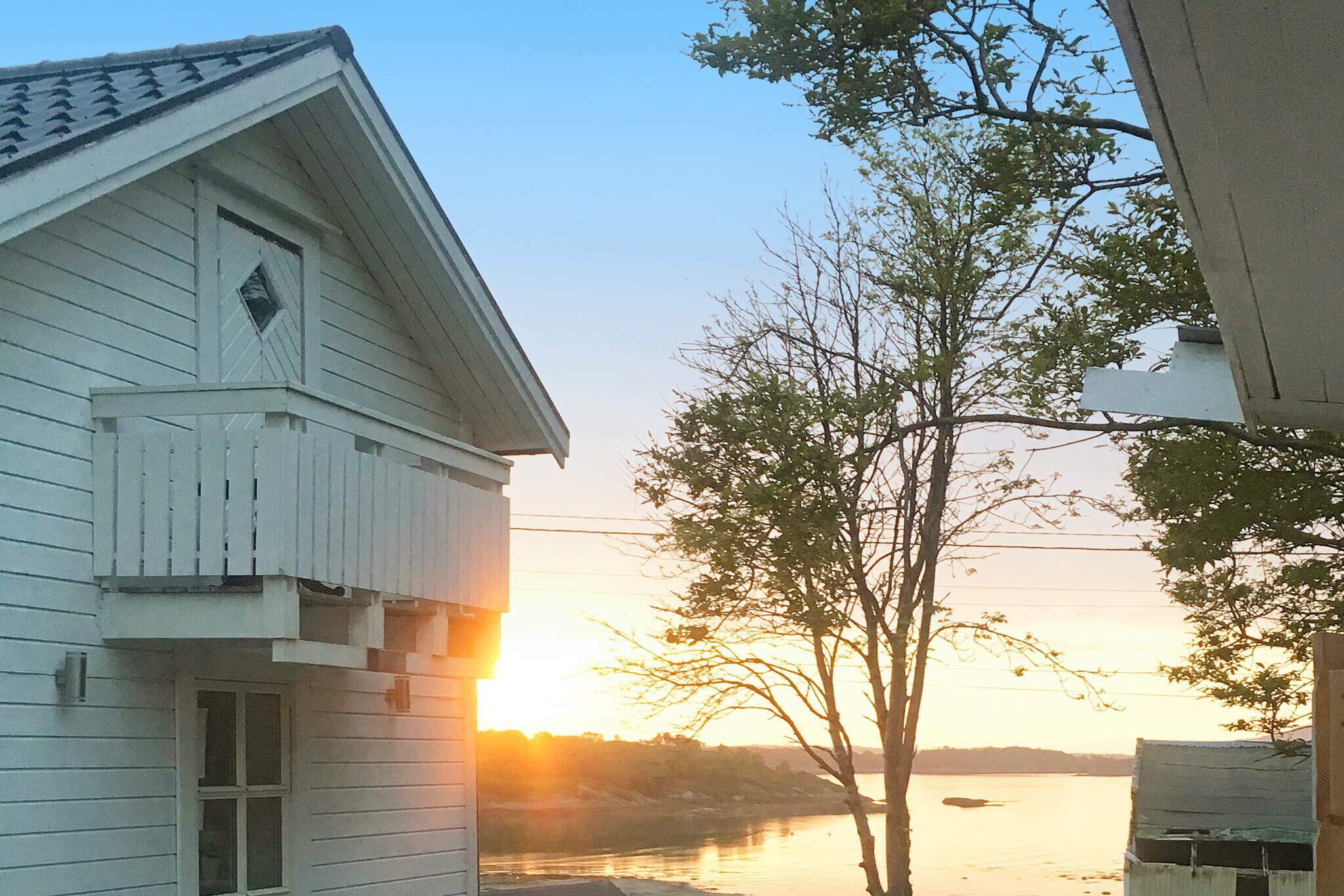 6 person holiday home in Bjarkøy