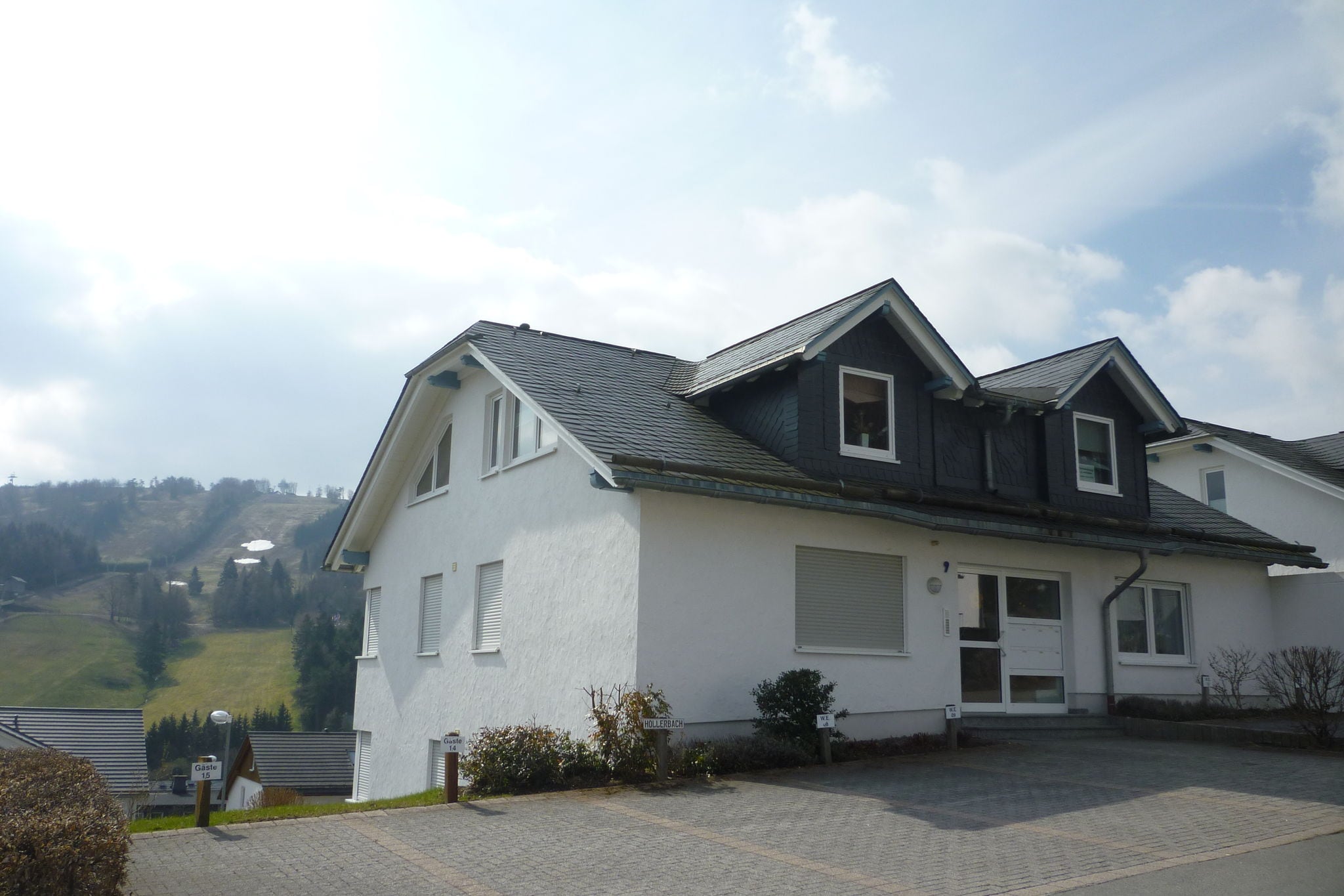 Modern Apartment in Willingen with Private Terrace