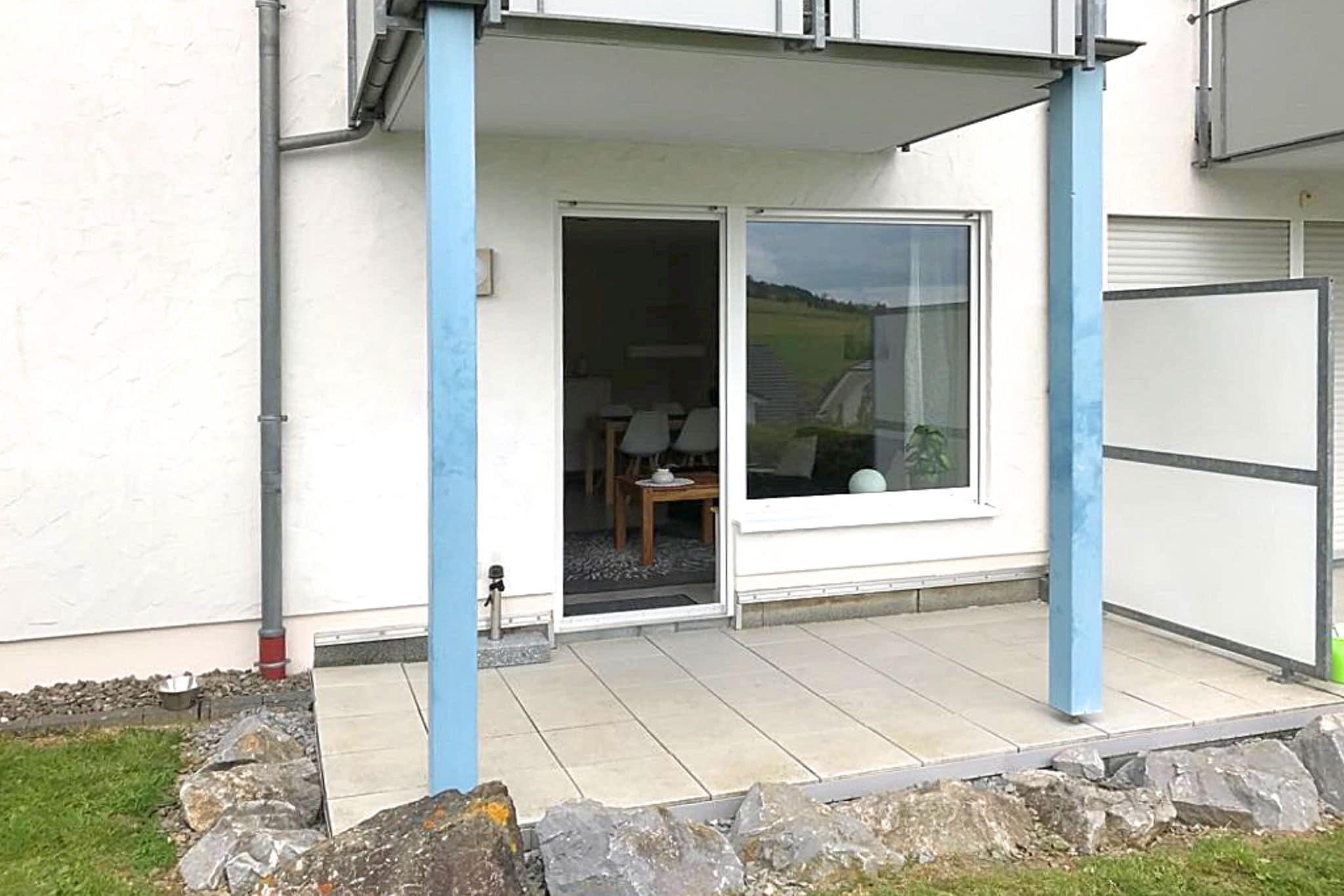 Appartement moderne à Willingen avec terrasse privée