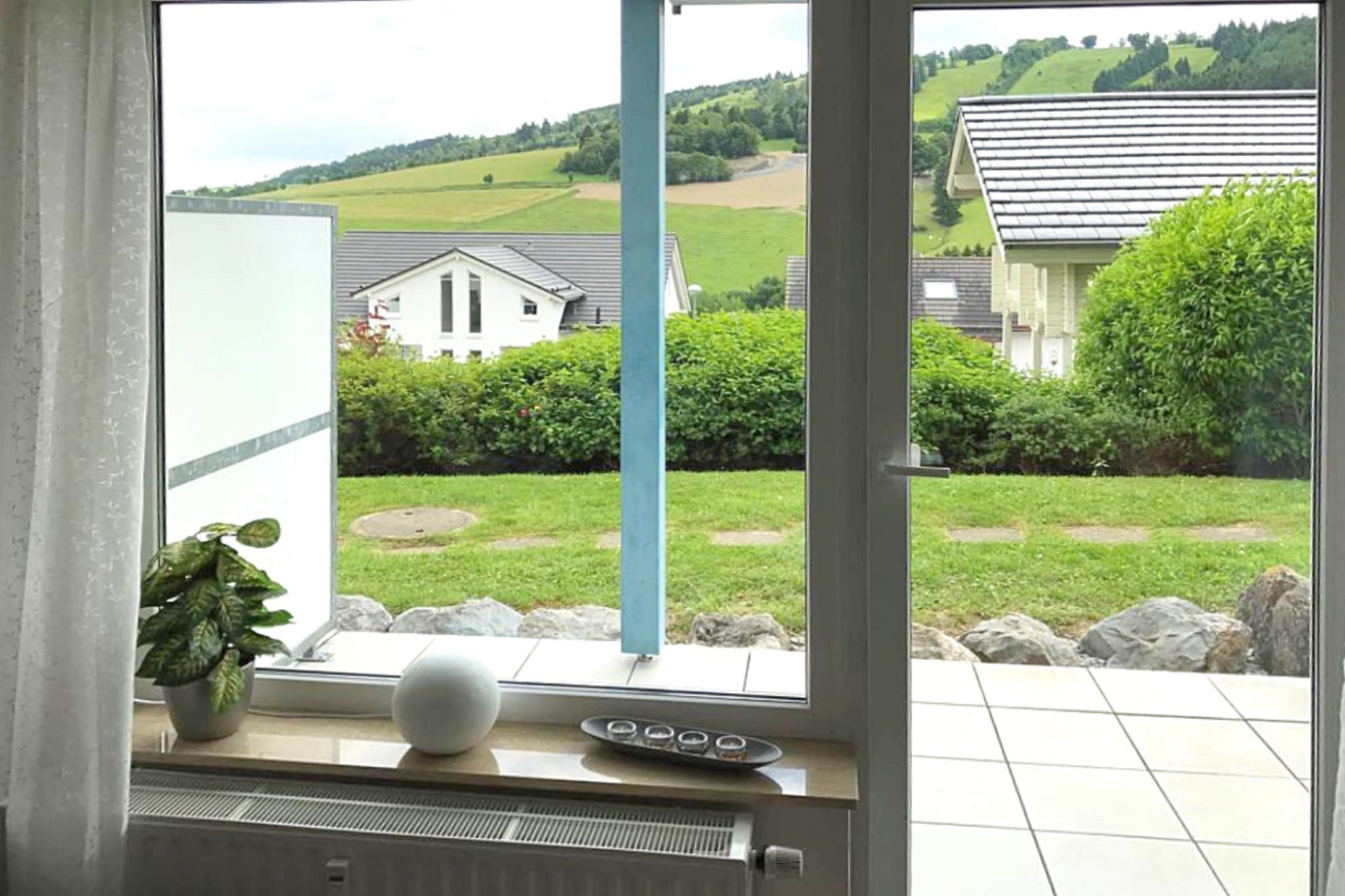 Appartement moderne à Willingen avec terrasse privée