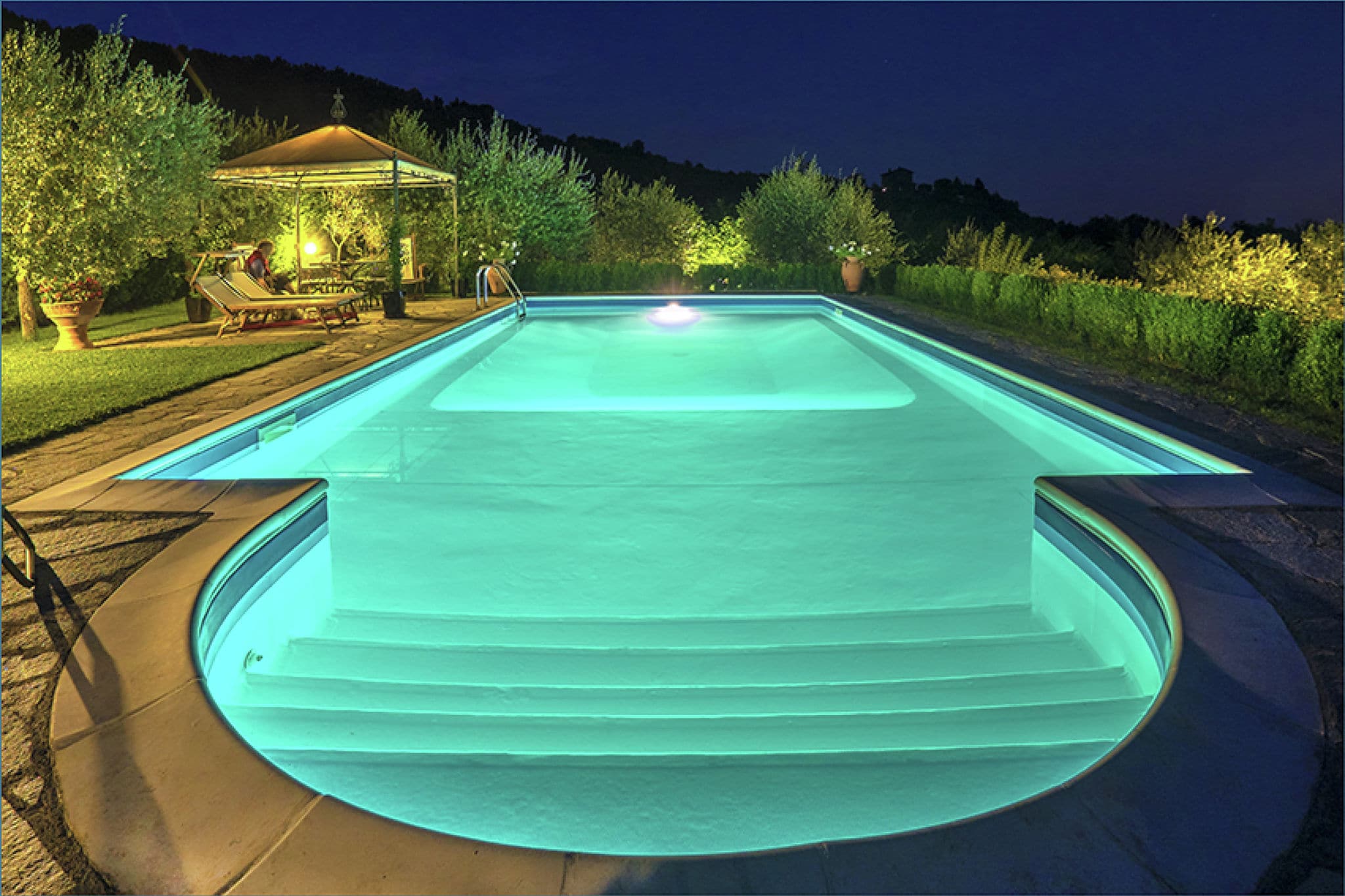 Villa impressionnante à Cortona, avec piscine