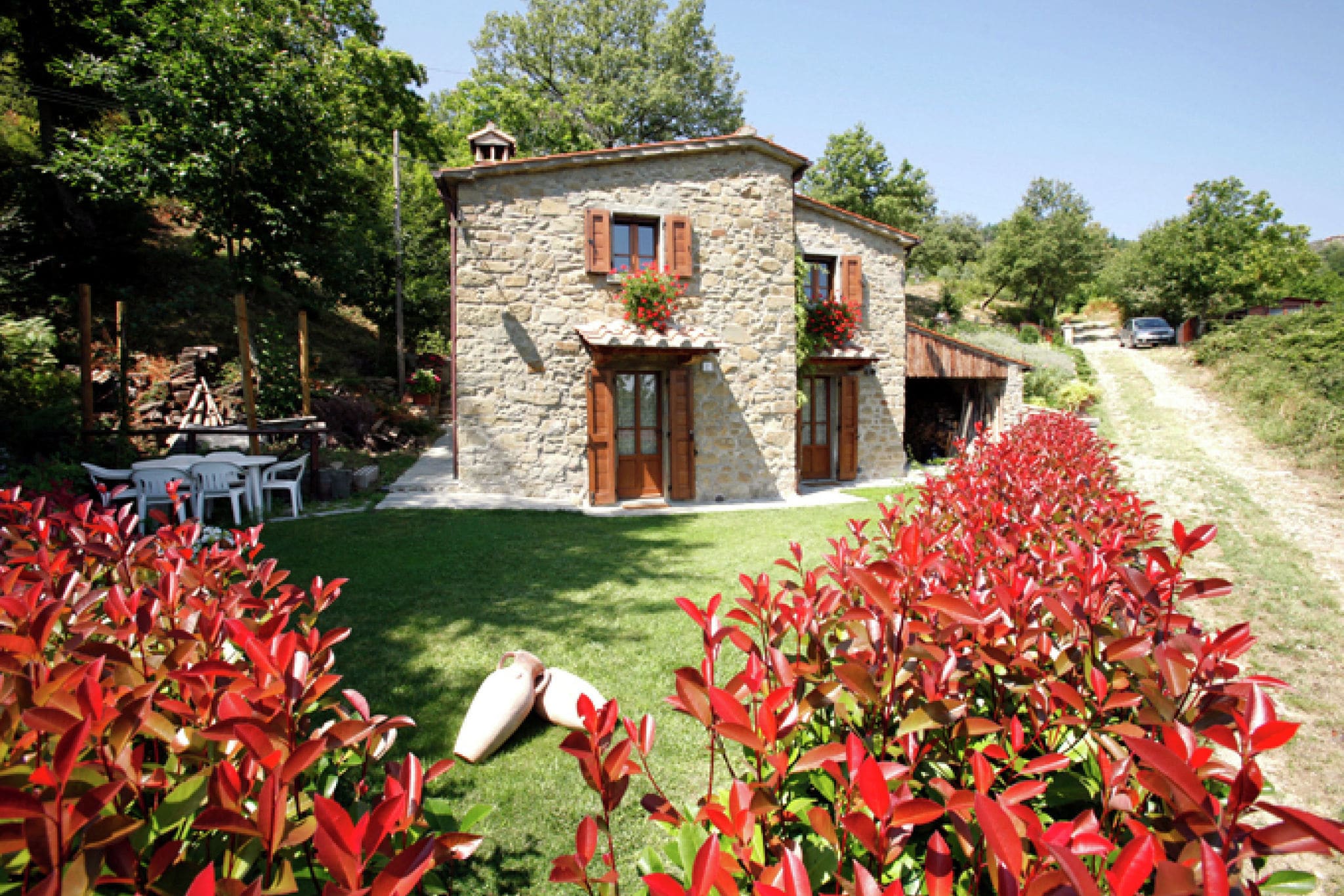 Beeindruckende Villa in Cortona mit Swimmingpool