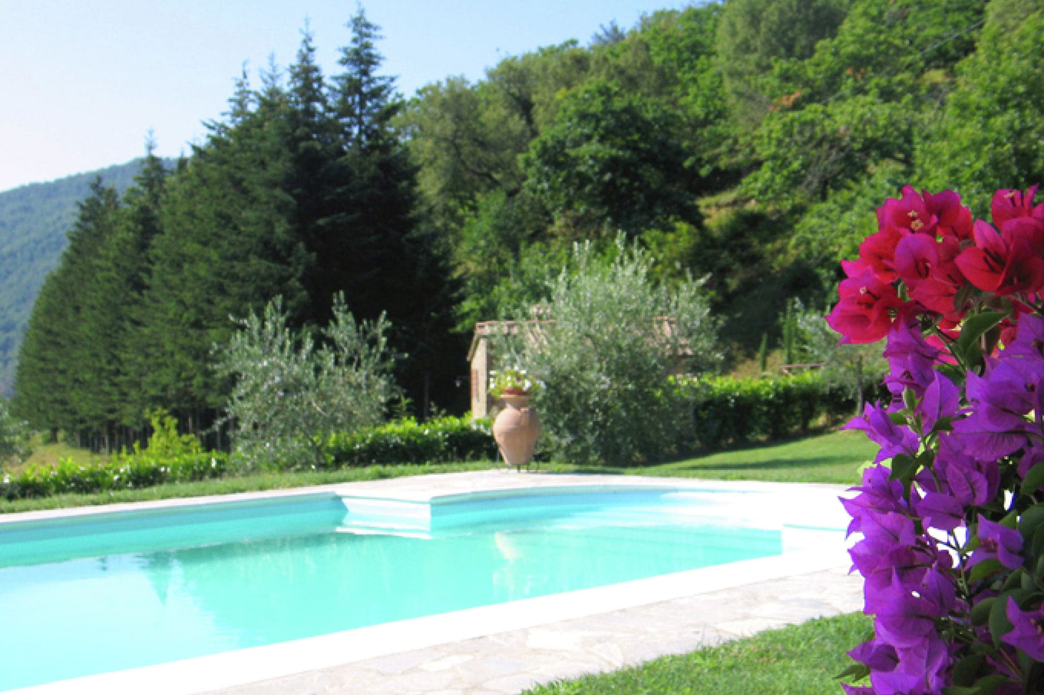Imposante villa in Cortona met een zwembad