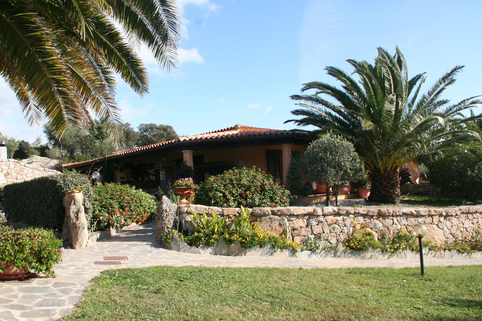 Huis met zwembad op 3 hectare mediterrane vegetatie, wijngaarden en boomgaarden