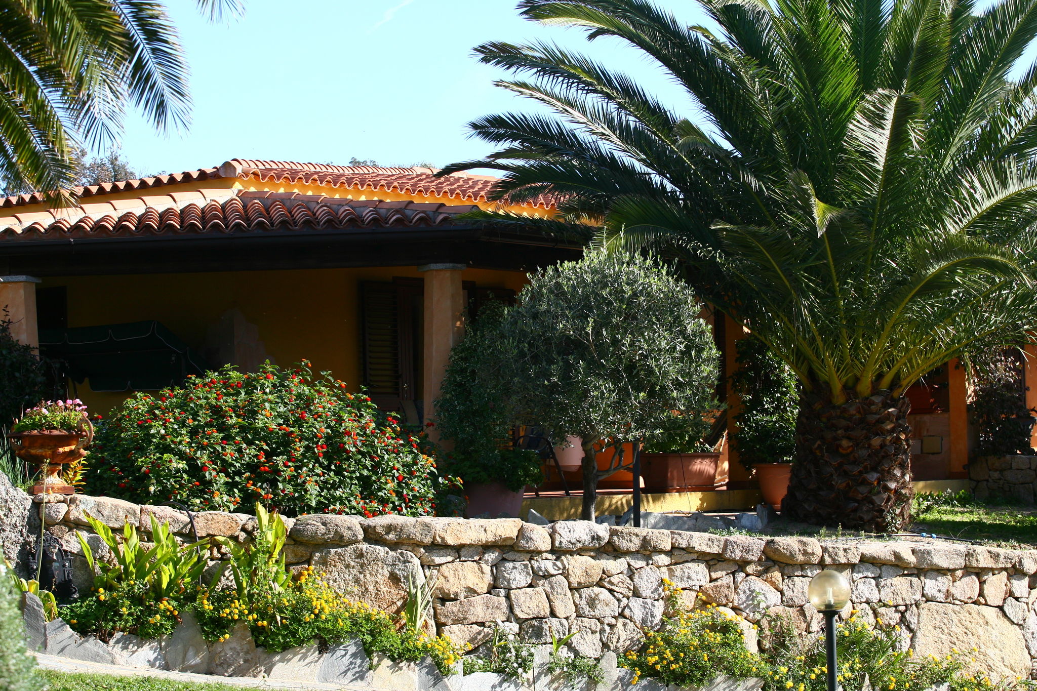 House with swimming pool,  in 3 hectares of Mediterranean scrub and fruit trees.