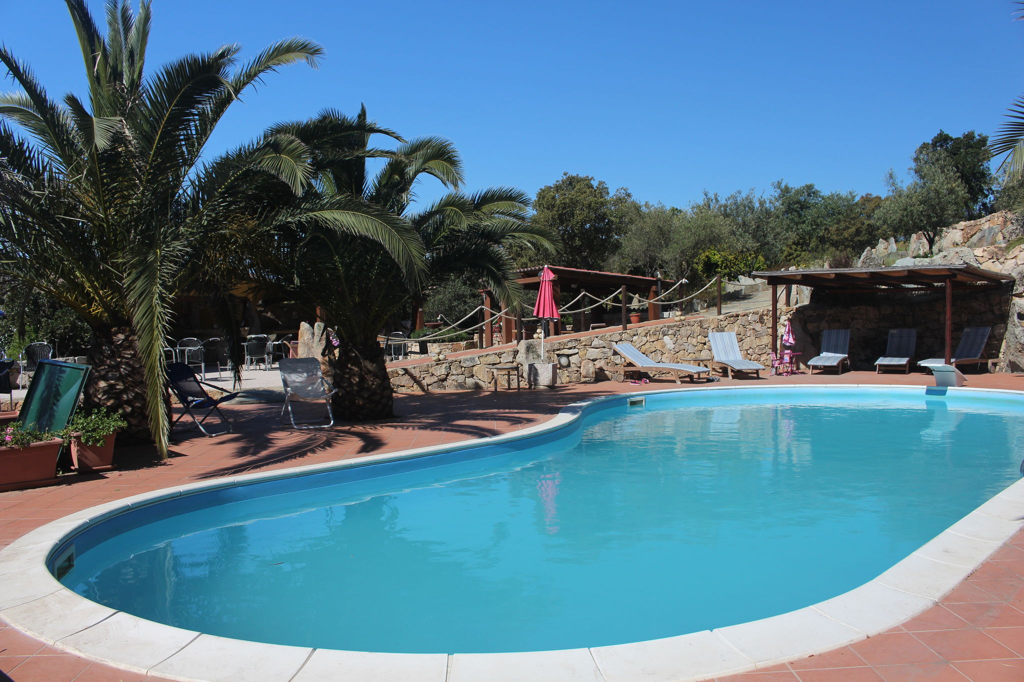 Huis met zwembad op 3 hectare mediterrane vegetatie, wijngaarden en boomgaarden