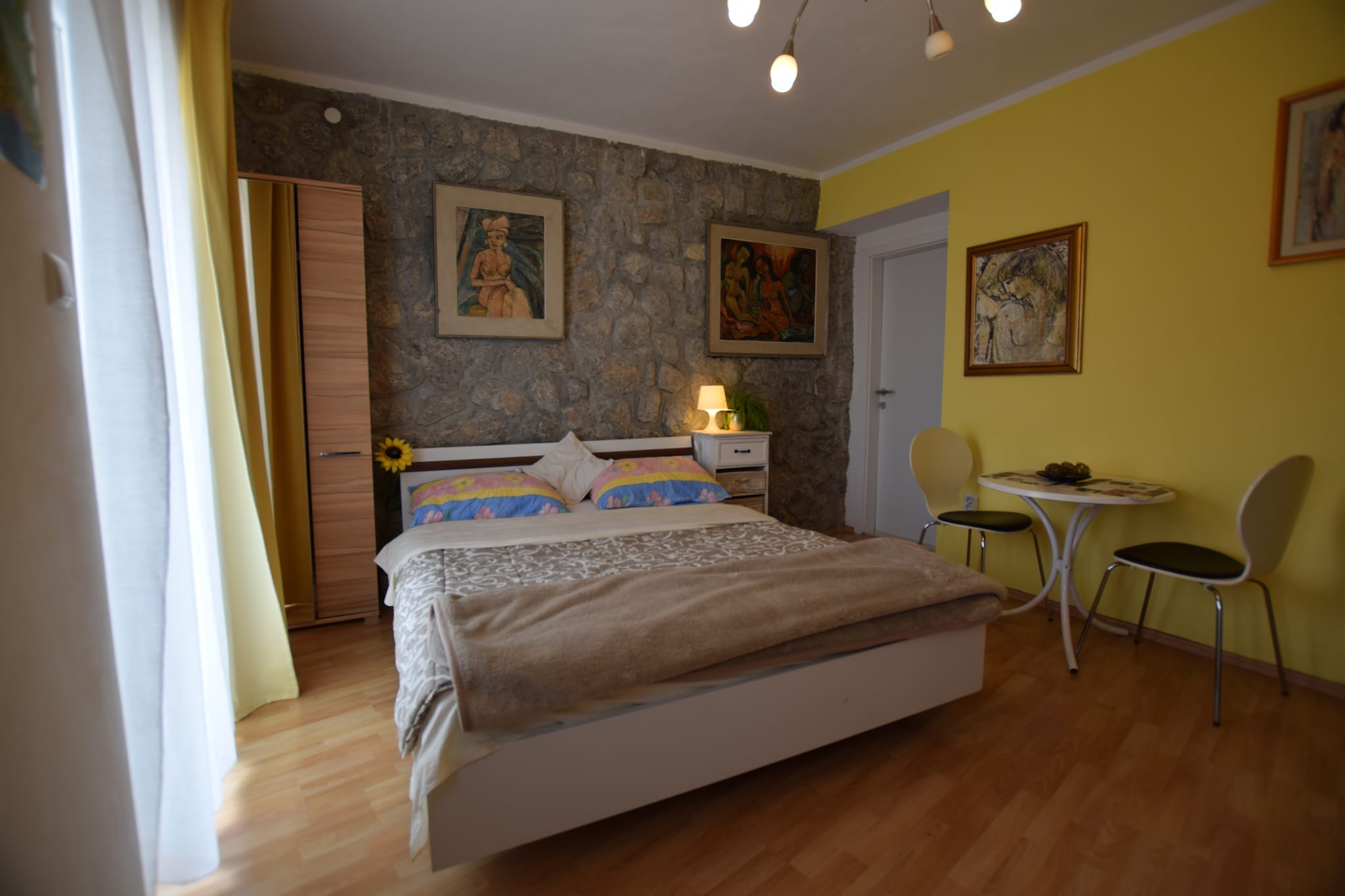 Kestenovi D Studio Apartment A6 - Wohnzimmer