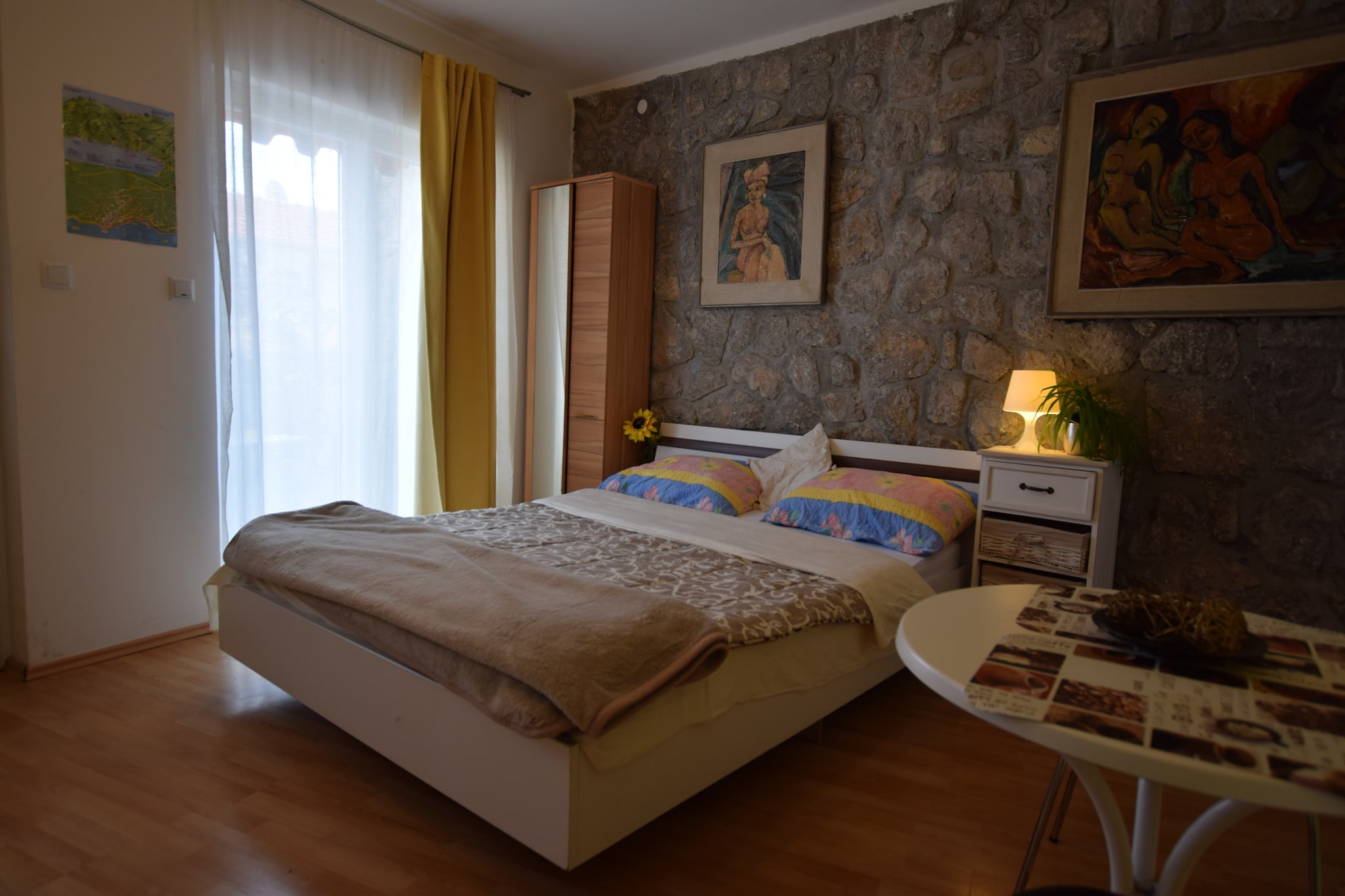 Kestenovi D Studio Apartment A6 - Schlafzimmer