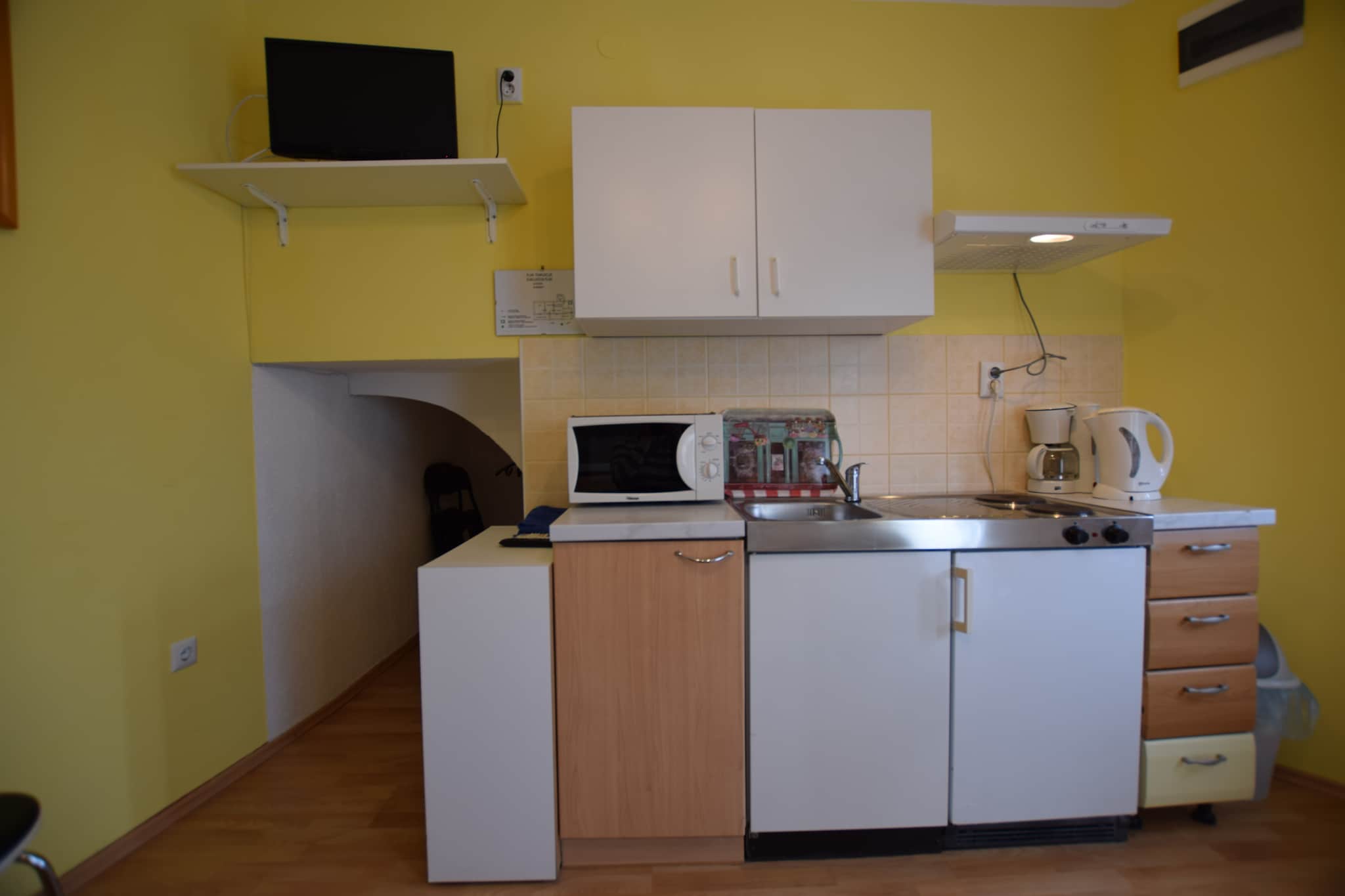 Kestenovi D Studio Apartment A6 - Küche