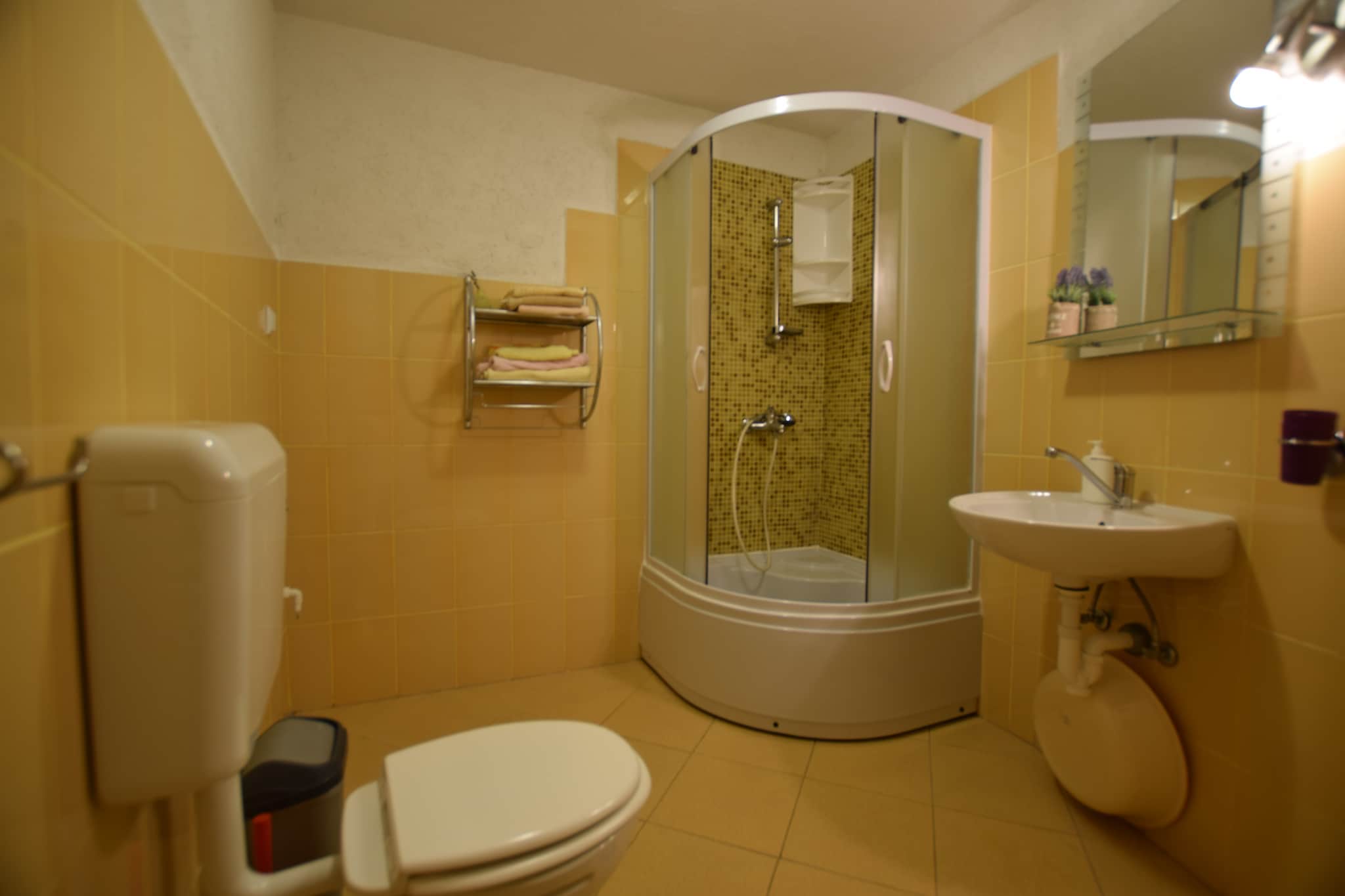 Kestenovi D Studio Apartment A6 - Badezimmer