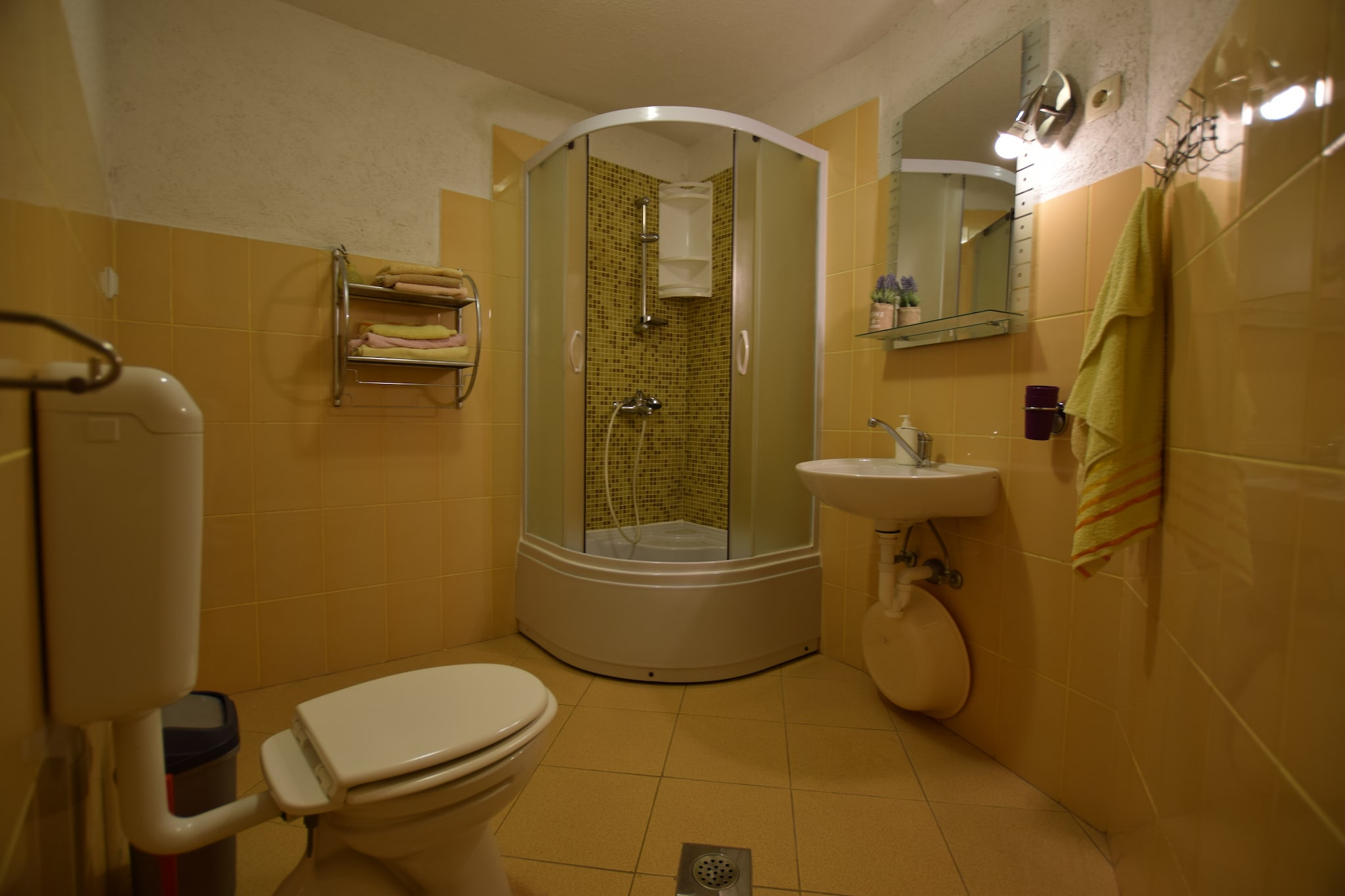 Kestenovi D Studio Apartment A6 - Badezimmer