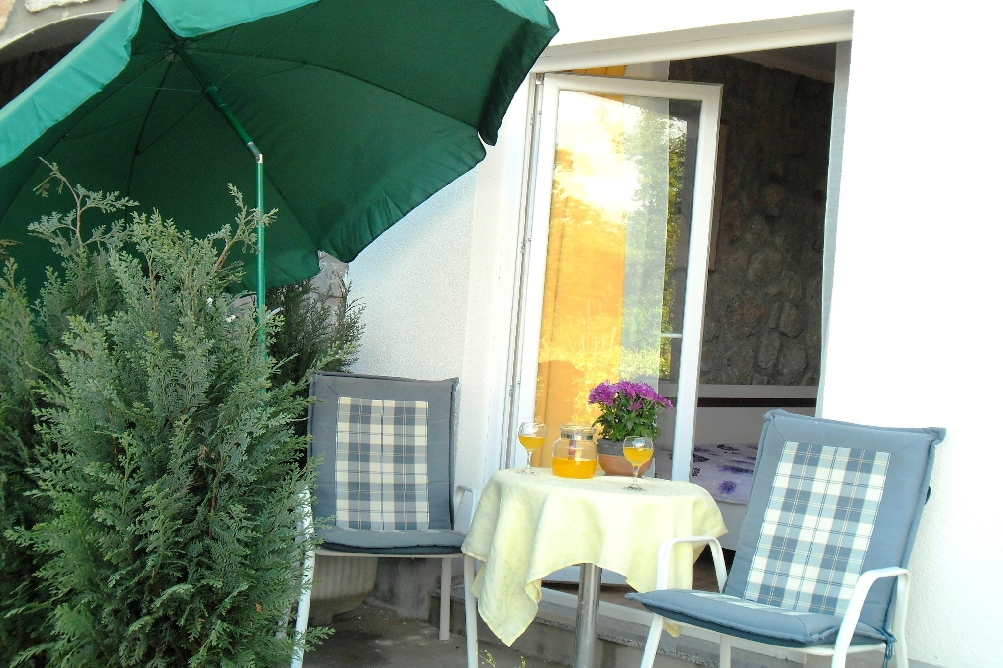 Kestenovi D Studio Apartment A6 - Terrasse/Balkon