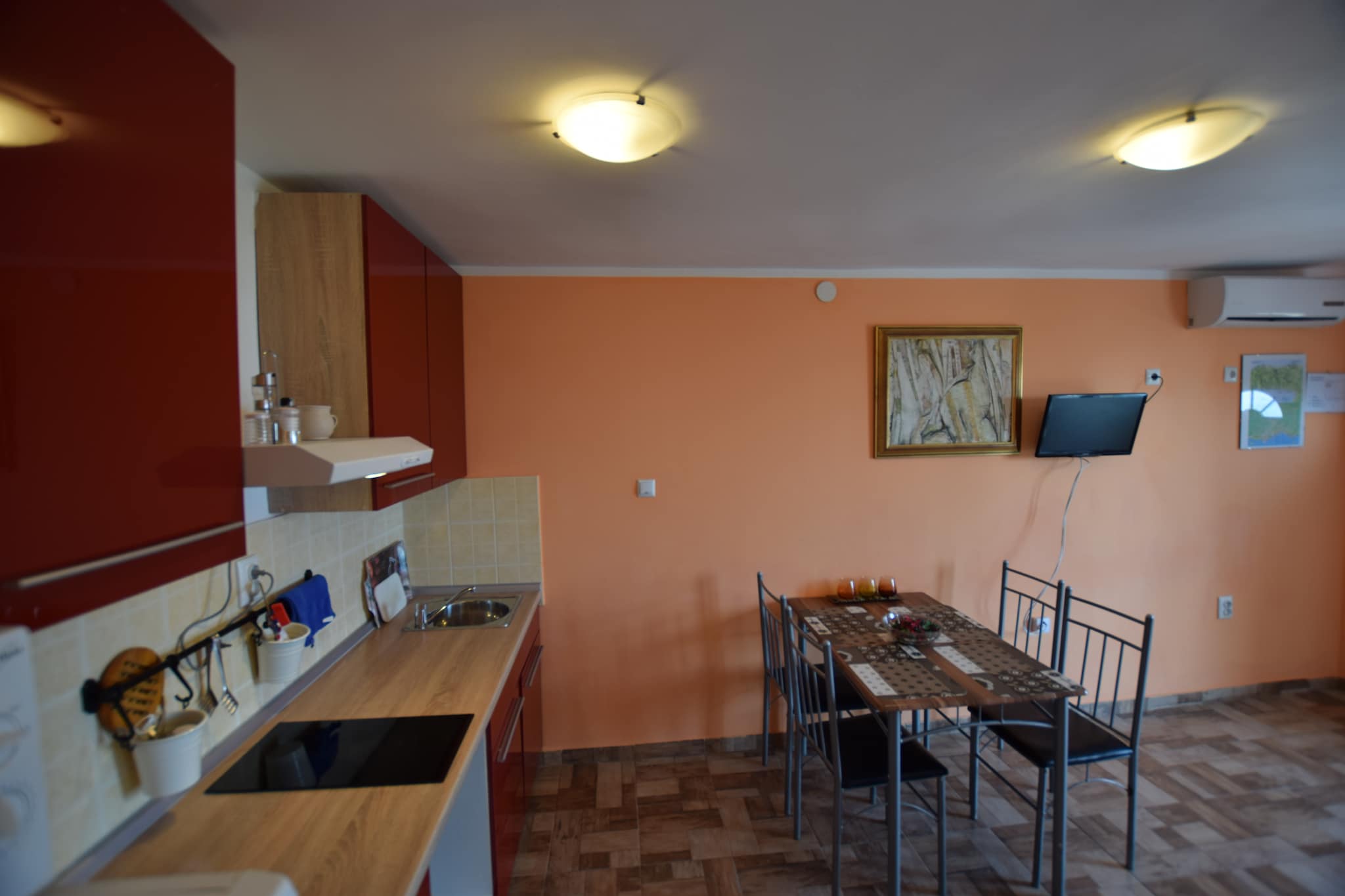 Kestenovi Dvori A7 - Küche