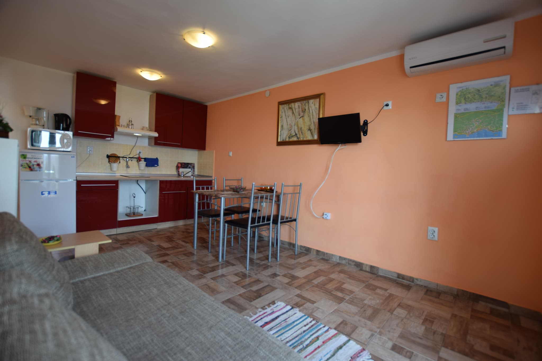 Kestenovi Dvori A7 - Wohnzimmer