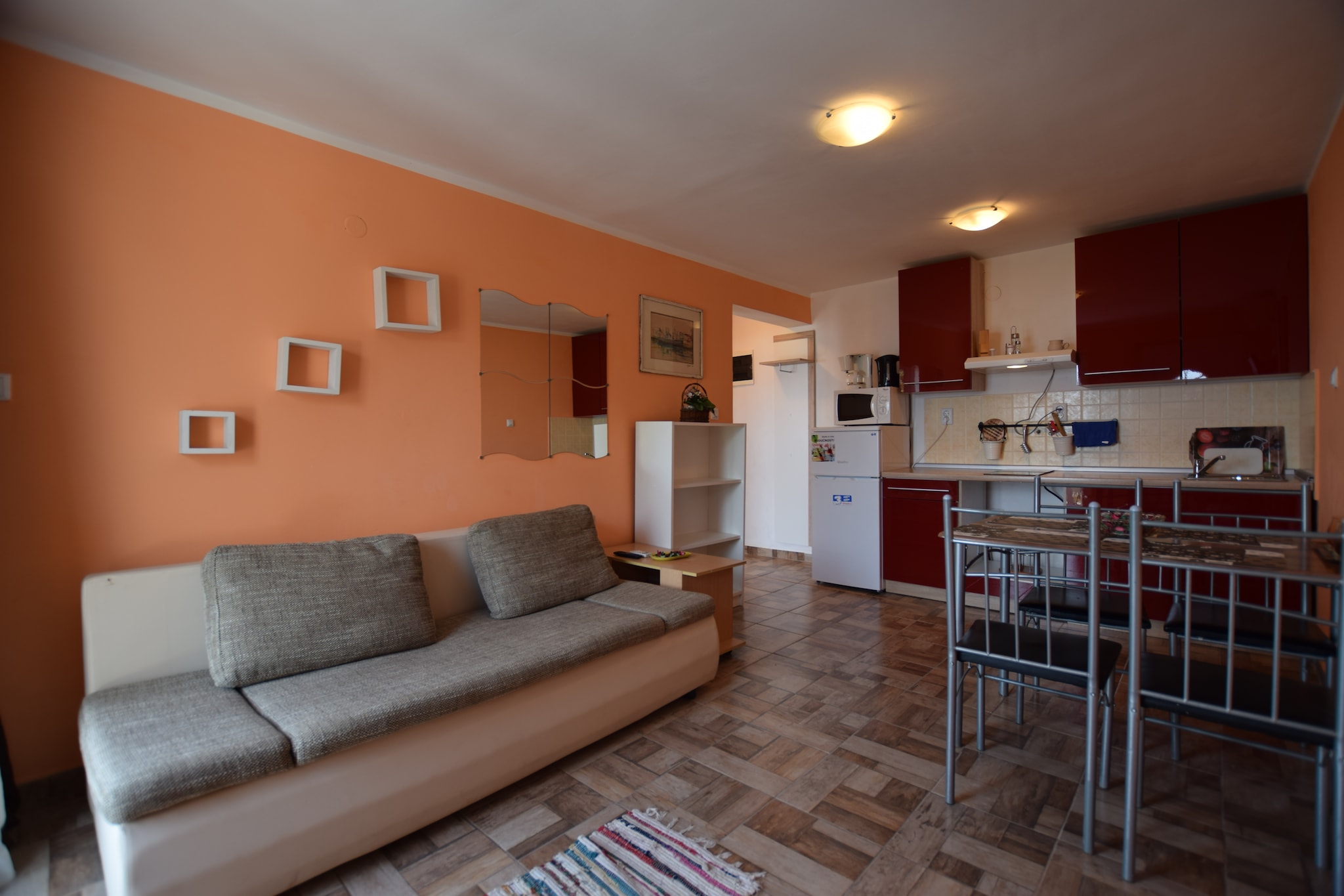 Kestenovi Dvori A7 - Wohnzimmer