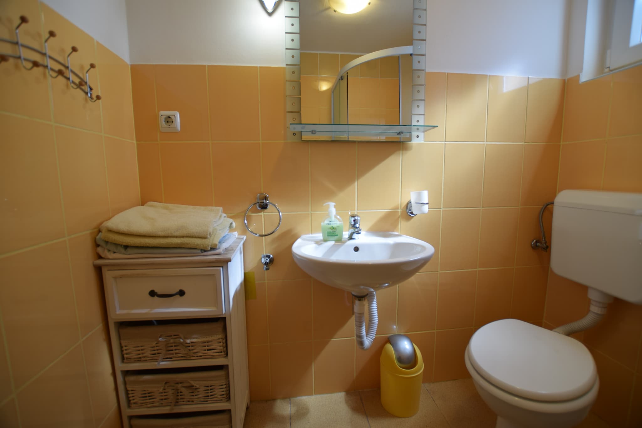 Kestenovi Dvori A7 - Badezimmer