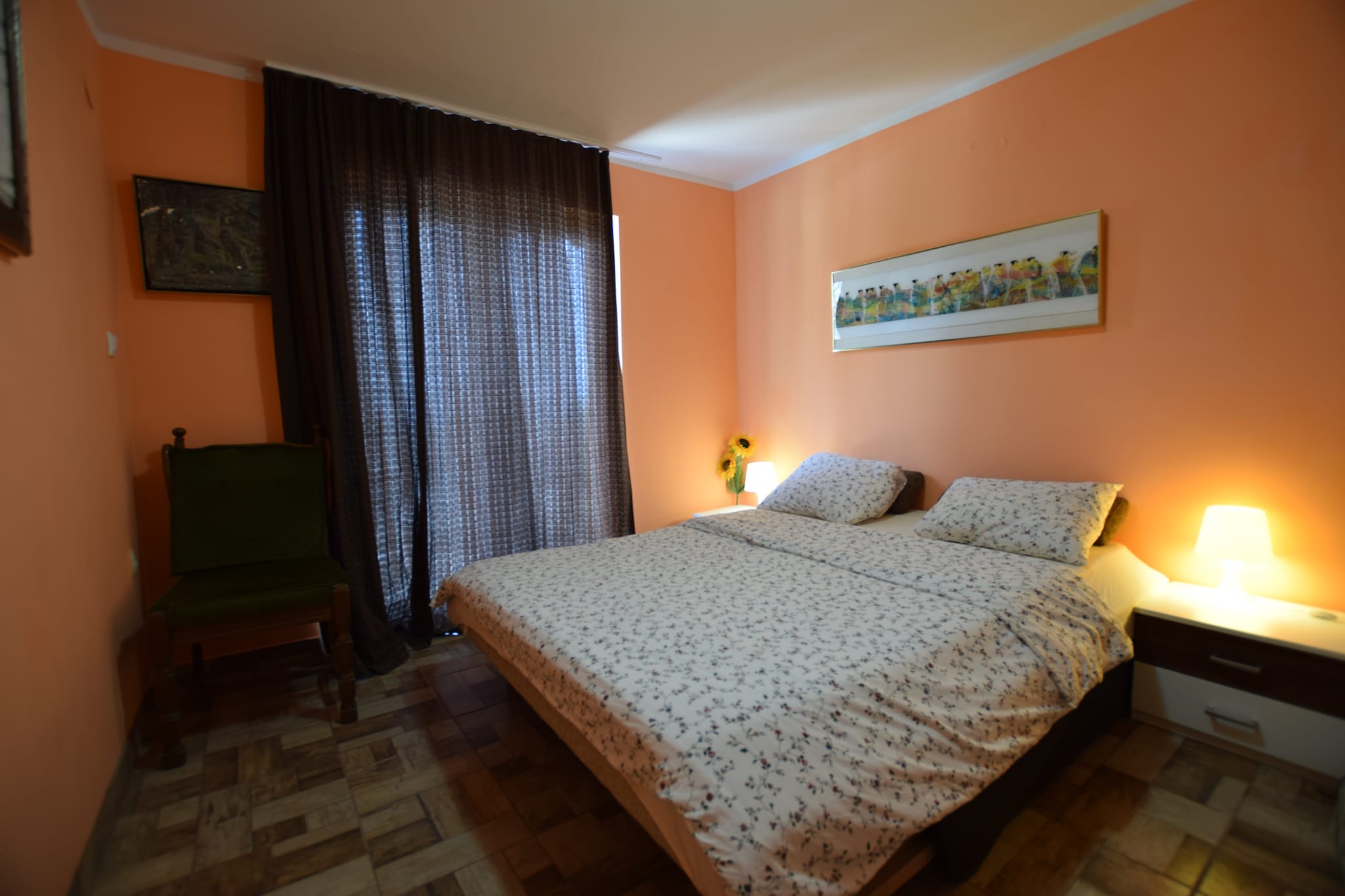 Kestenovi Dvori A7 - Schlafzimmer